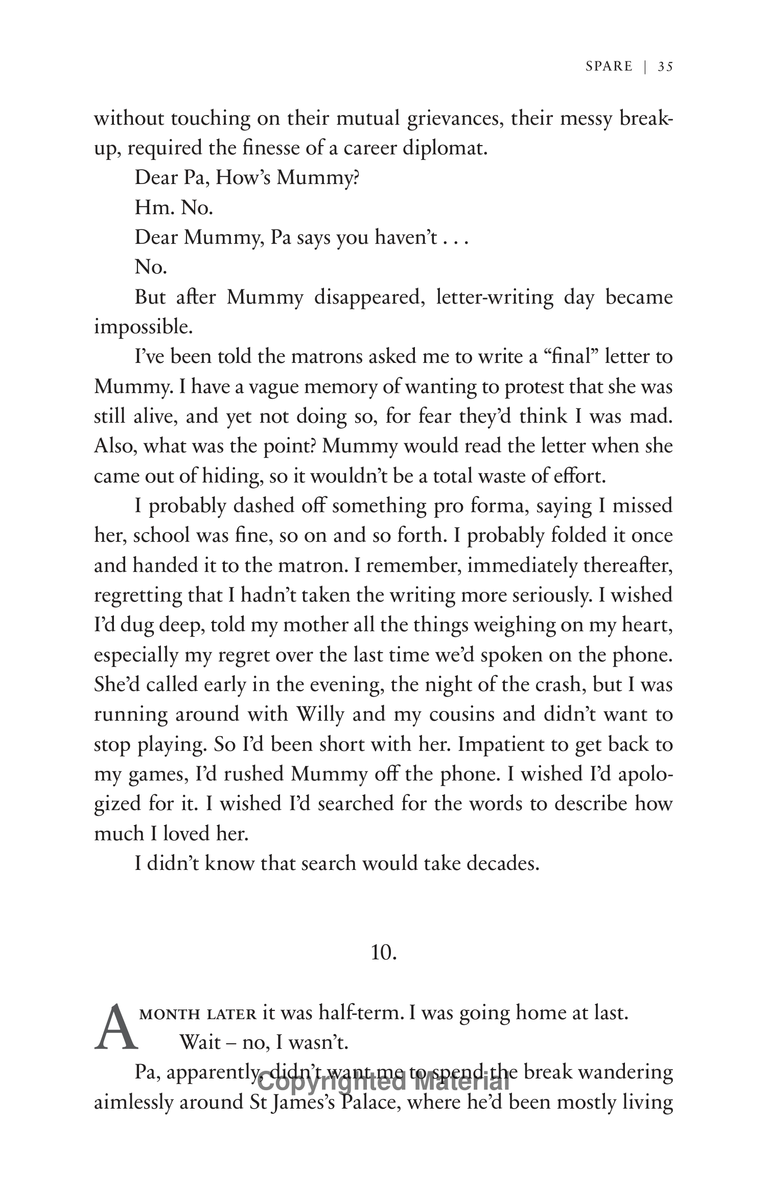 Professional Ghostwriters Prince Harry, Duke of Sussex Biography — page 46