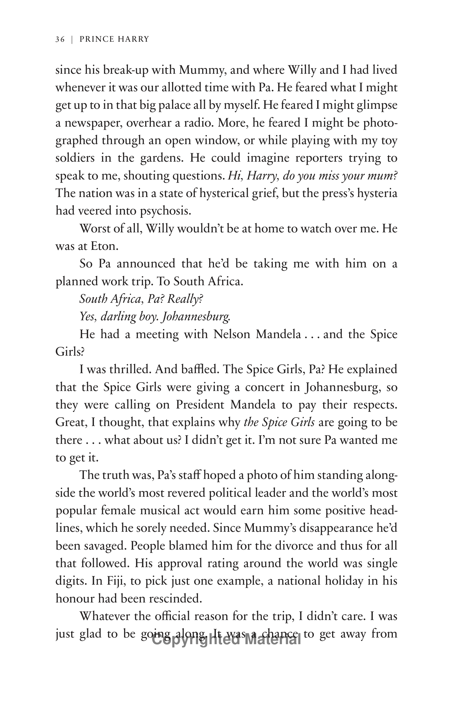Professional Ghostwriters Prince Harry, Duke of Sussex Biography — page 47