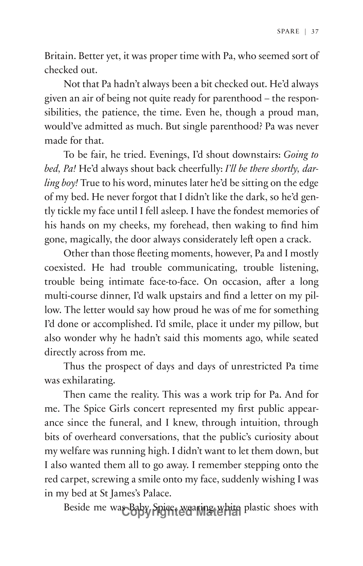 Professional Ghostwriters Prince Harry, Duke of Sussex Biography — page 48