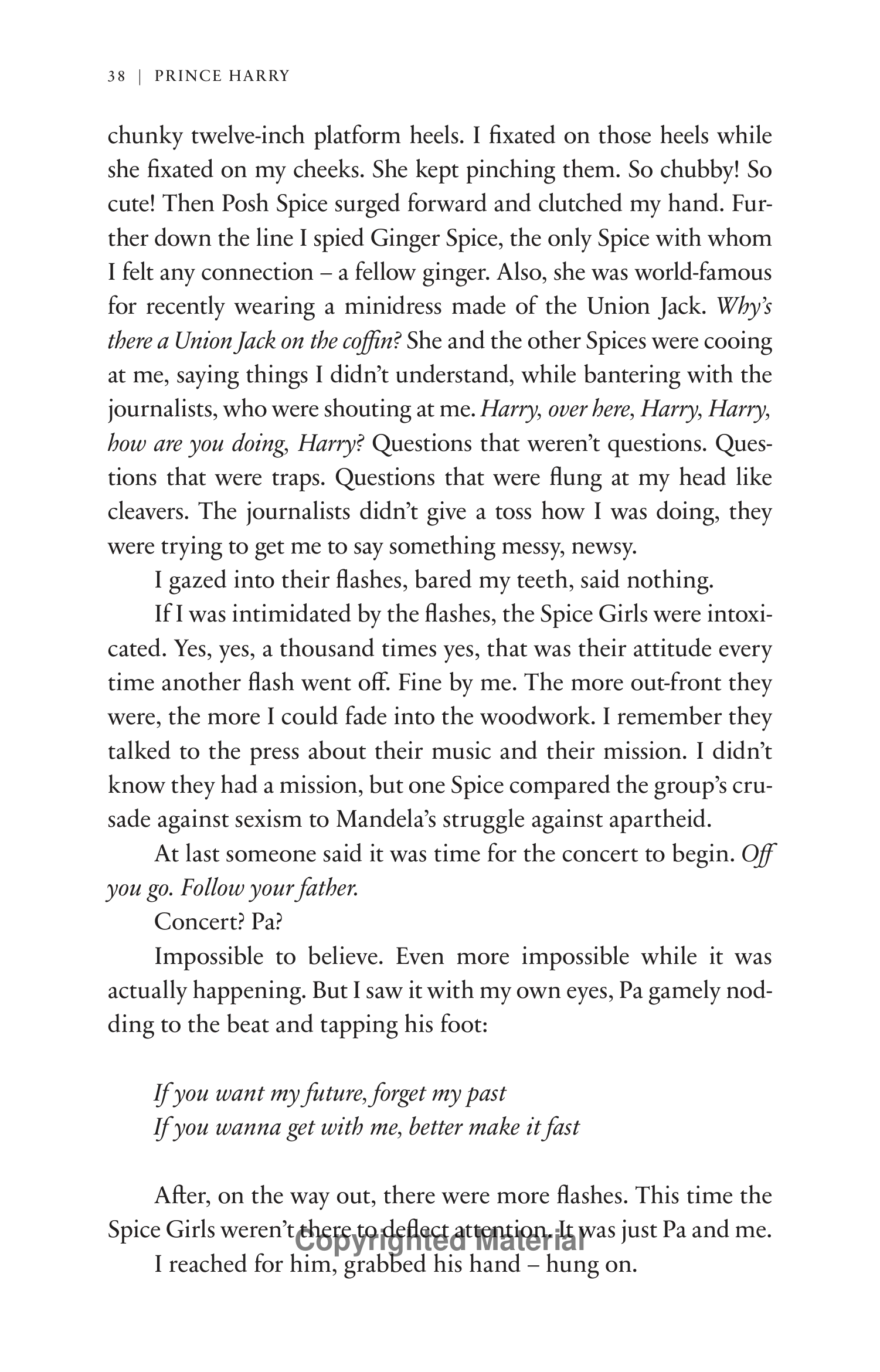 Professional Ghostwriters Prince Harry, Duke of Sussex Biography — page 49