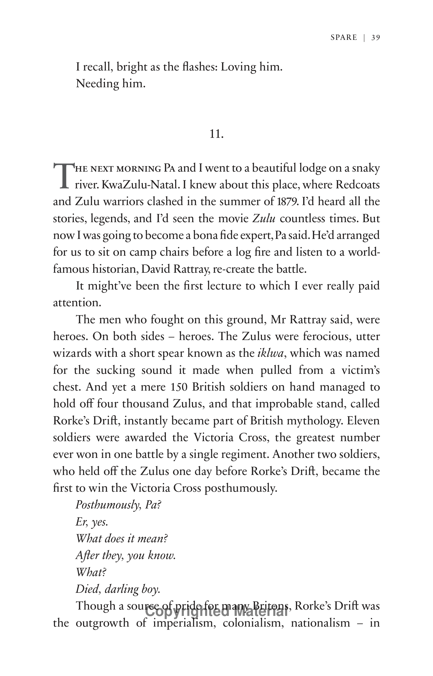 Professional Ghostwriters Prince Harry, Duke of Sussex Biography — page 50