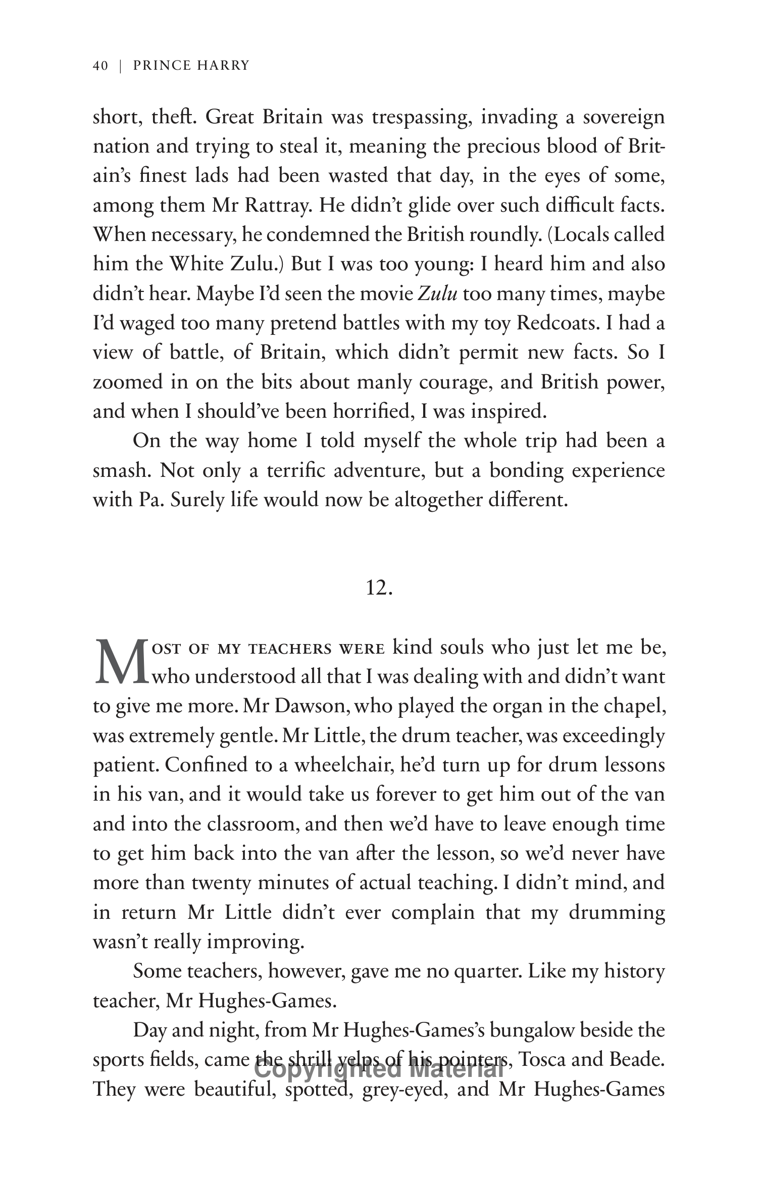 Professional Ghostwriters Prince Harry, Duke of Sussex Biography — page 51