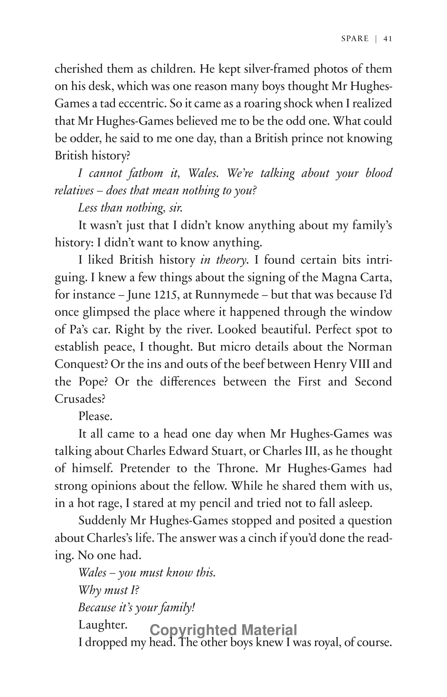 Professional Ghostwriters Prince Harry, Duke of Sussex Biography — page 52