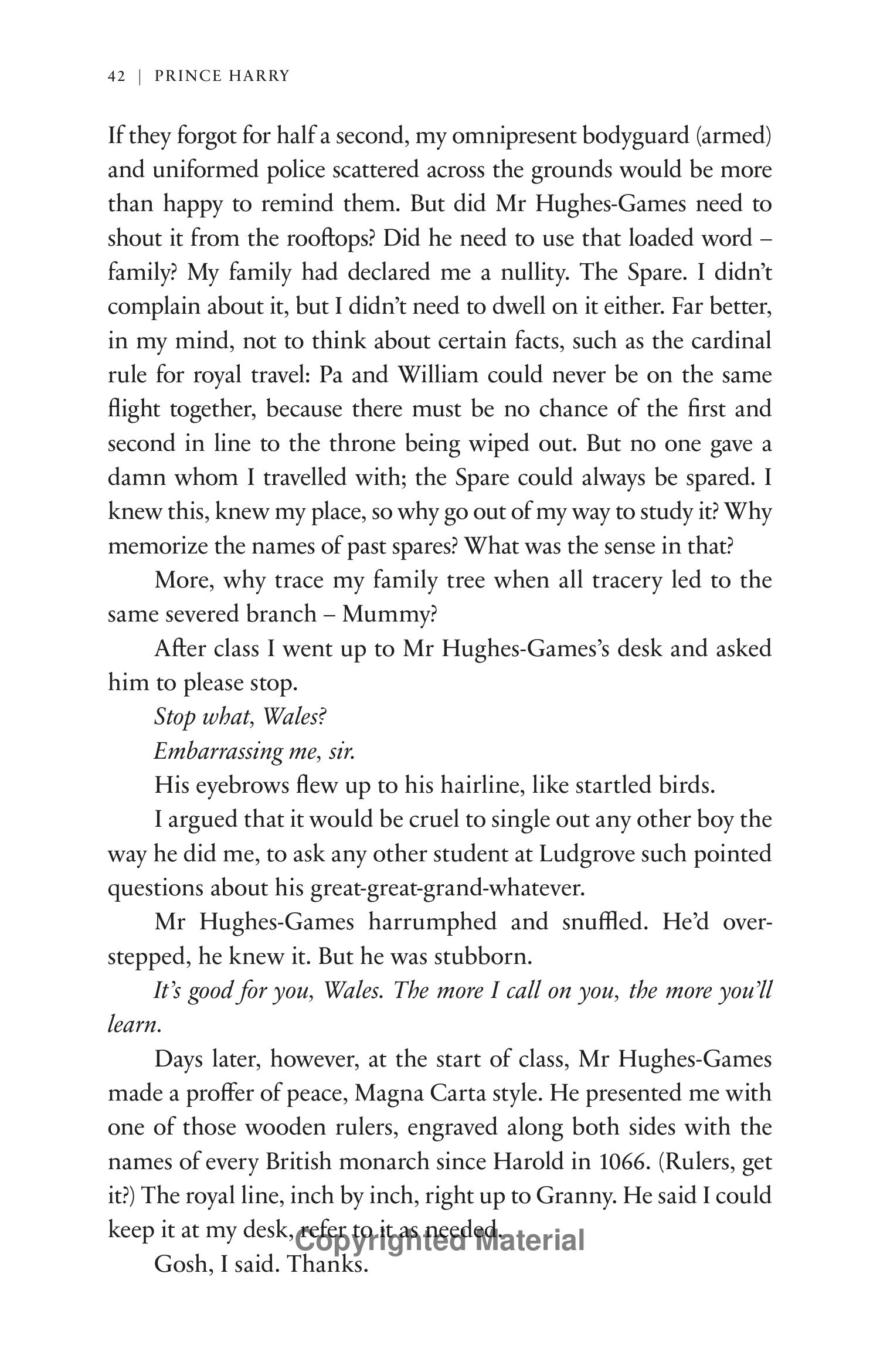 Professional Ghostwriters Prince Harry, Duke of Sussex Biography — page 53