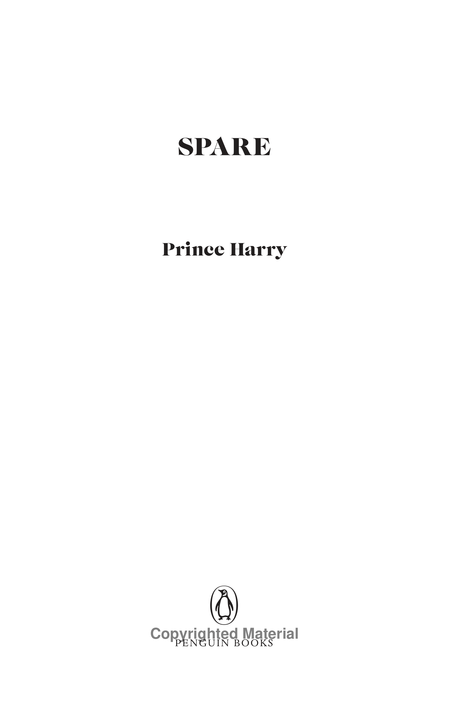 Professional Ghostwriters Prince Harry, Duke of Sussex Biography — page 6