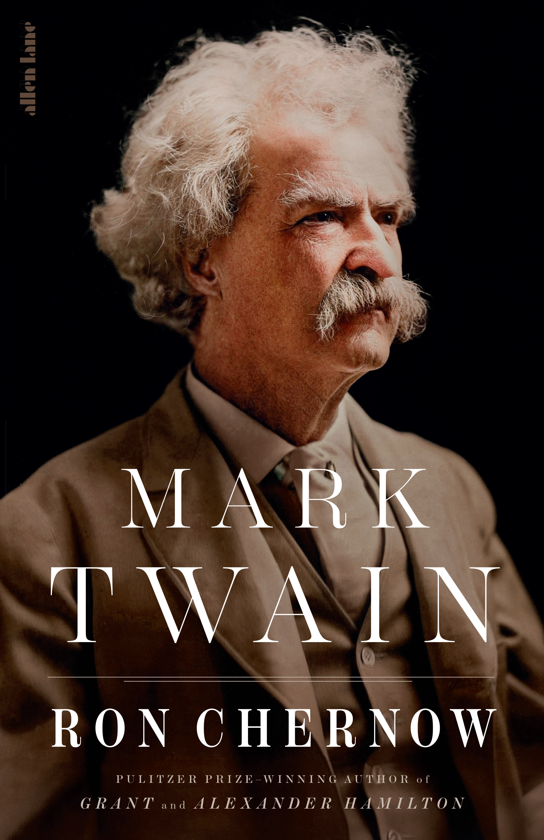 Professional Historians Mark Twain Biography by Ron Chernow — page 1