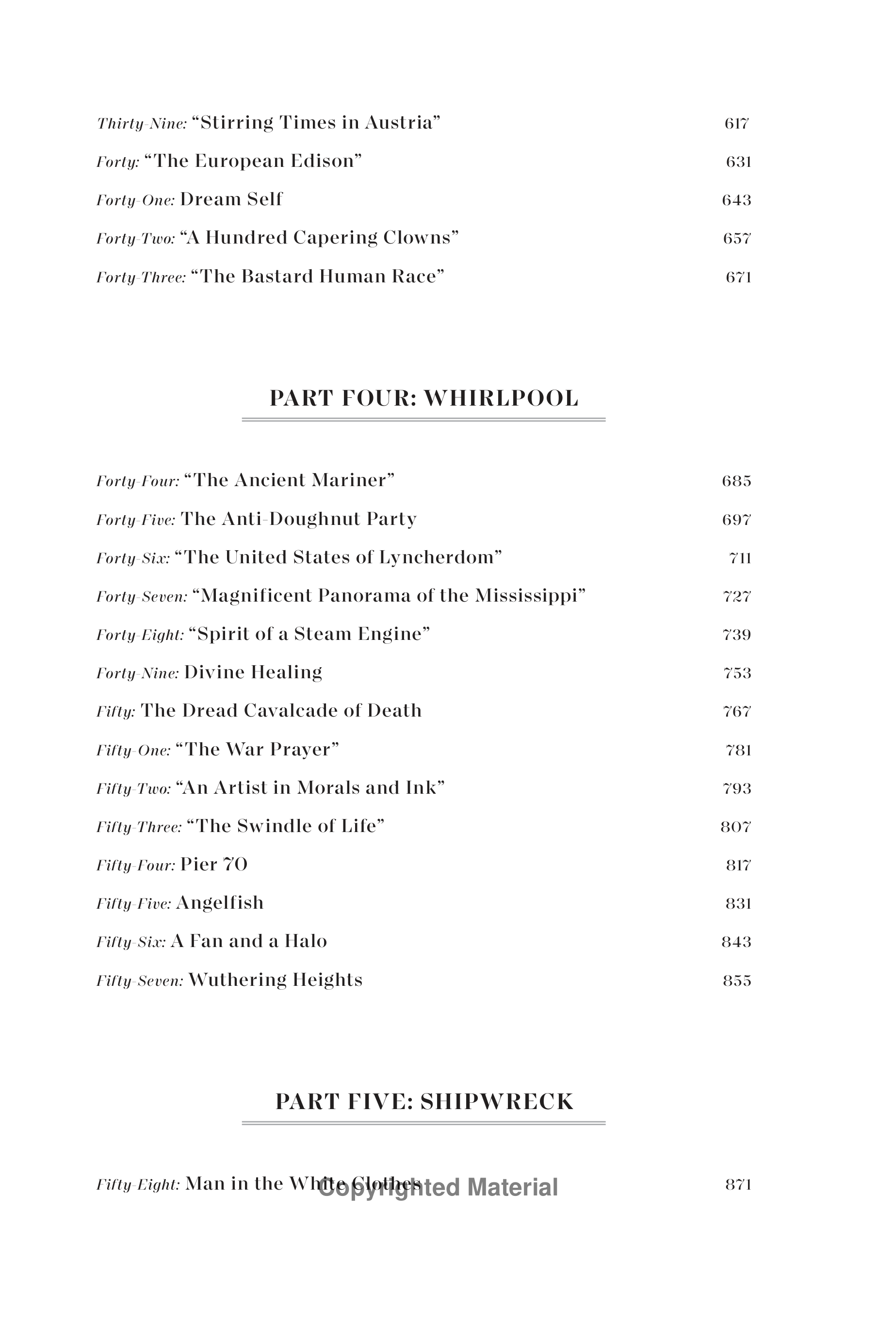 Professional Historians Mark Twain Biography by Ron Chernow — page 10