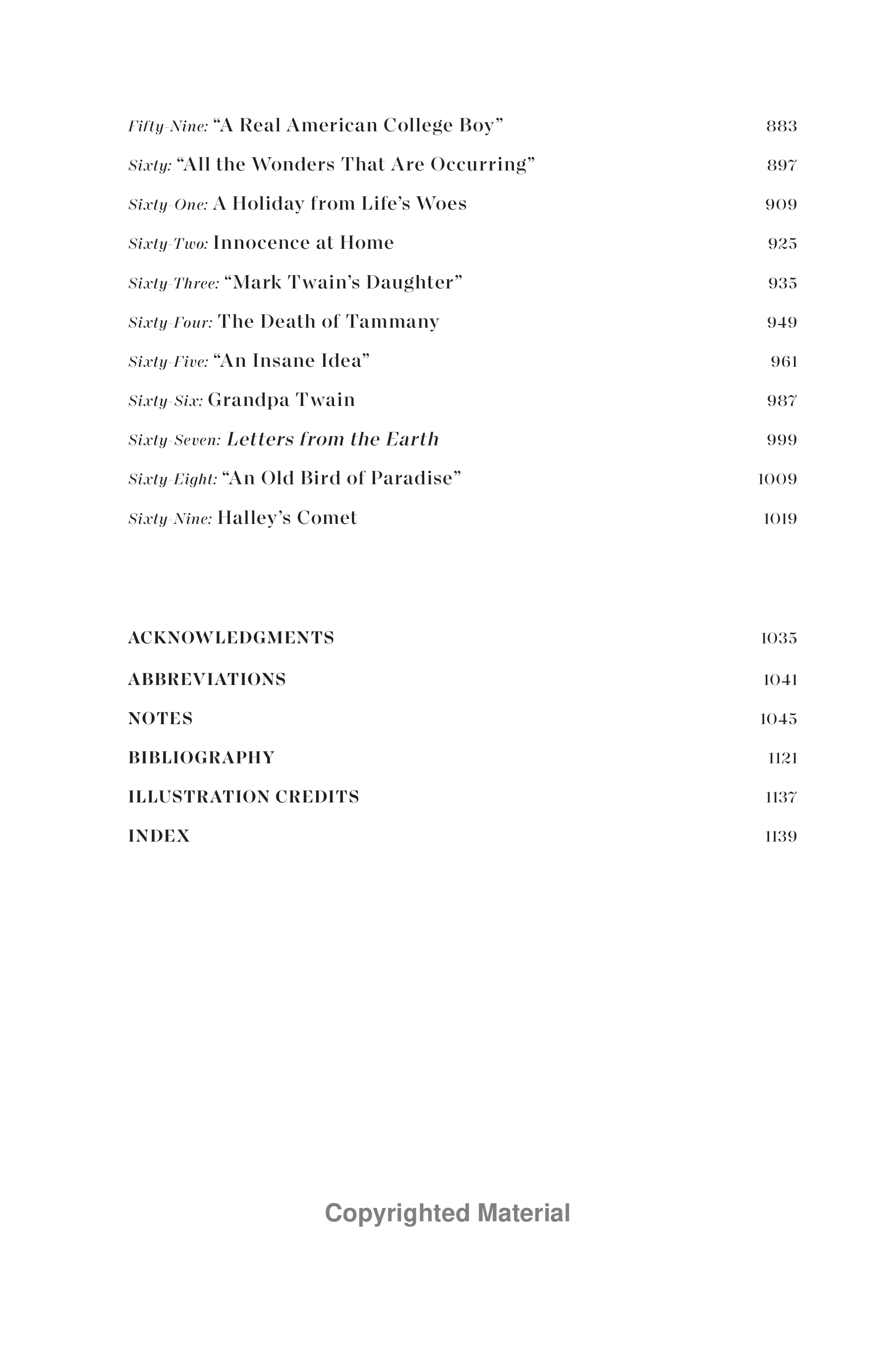 Professional Historians Mark Twain Biography by Ron Chernow — page 11