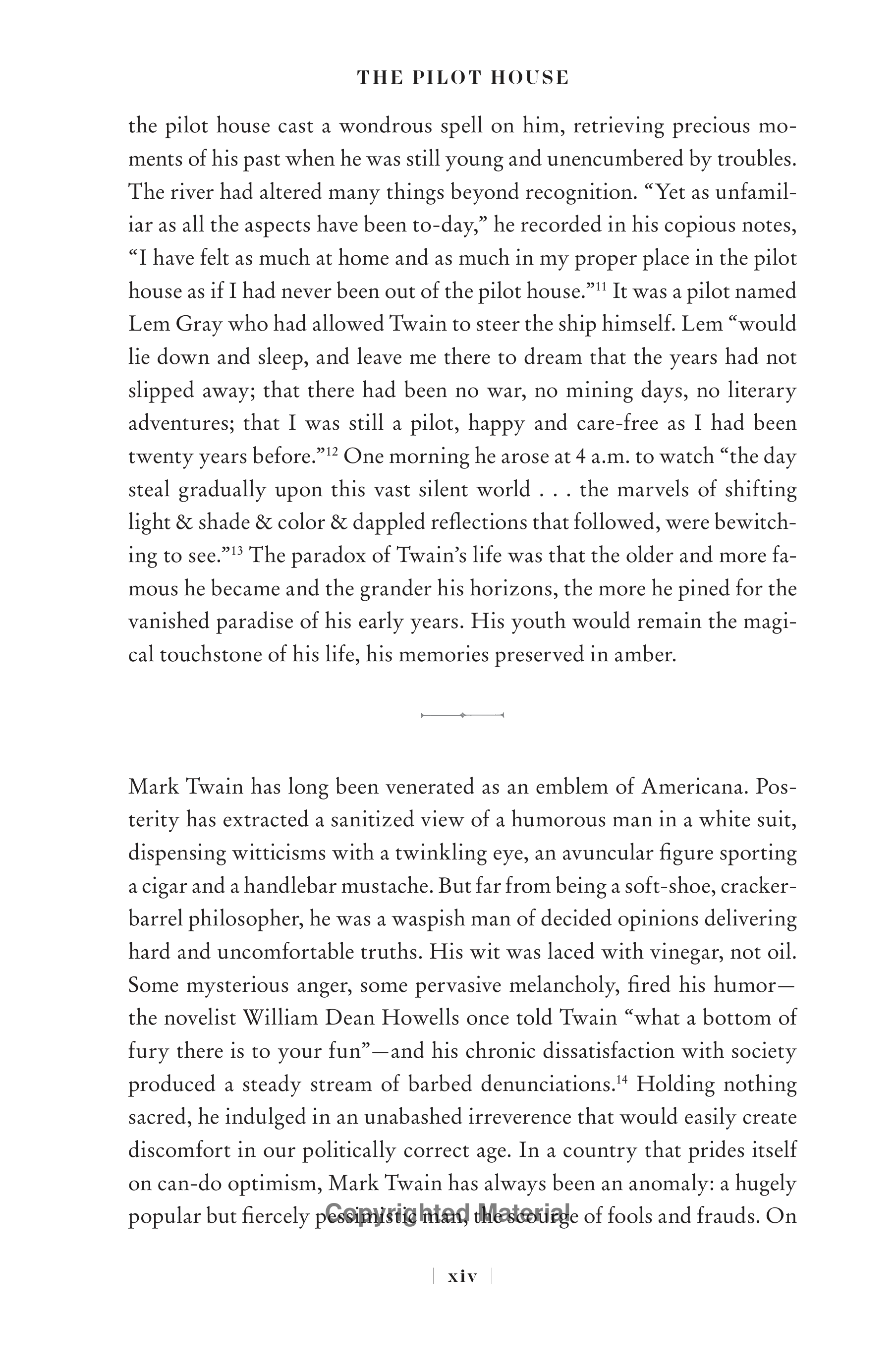Professional Historians Mark Twain Biography by Ron Chernow — page 15