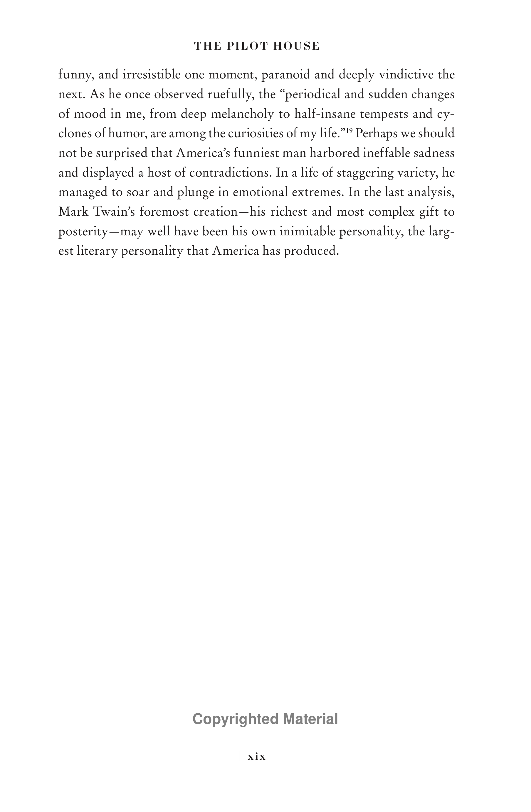 Professional Historians Mark Twain Biography by Ron Chernow — page 20