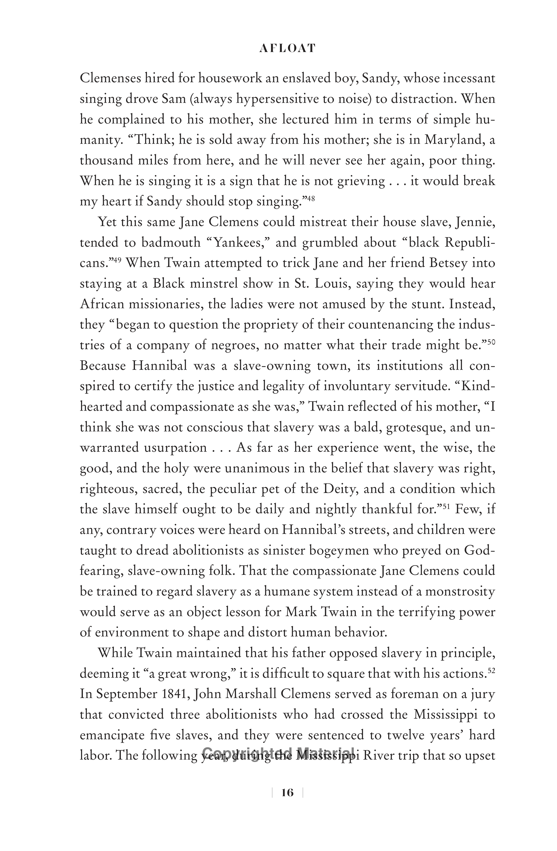 Professional Historians Mark Twain Biography by Ron Chernow — page 37