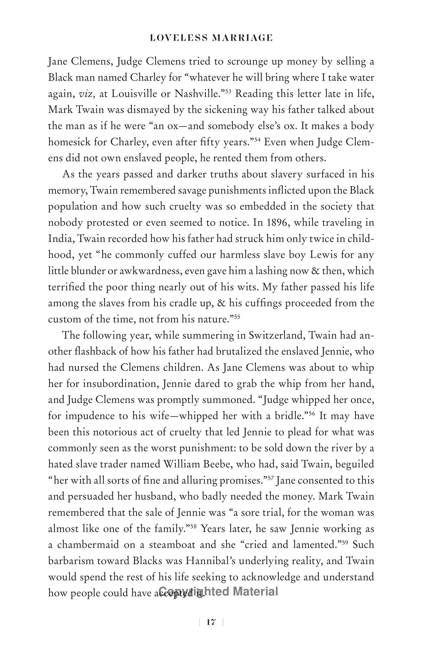 Professional Historians Mark Twain Biography by Ron Chernow — page 38