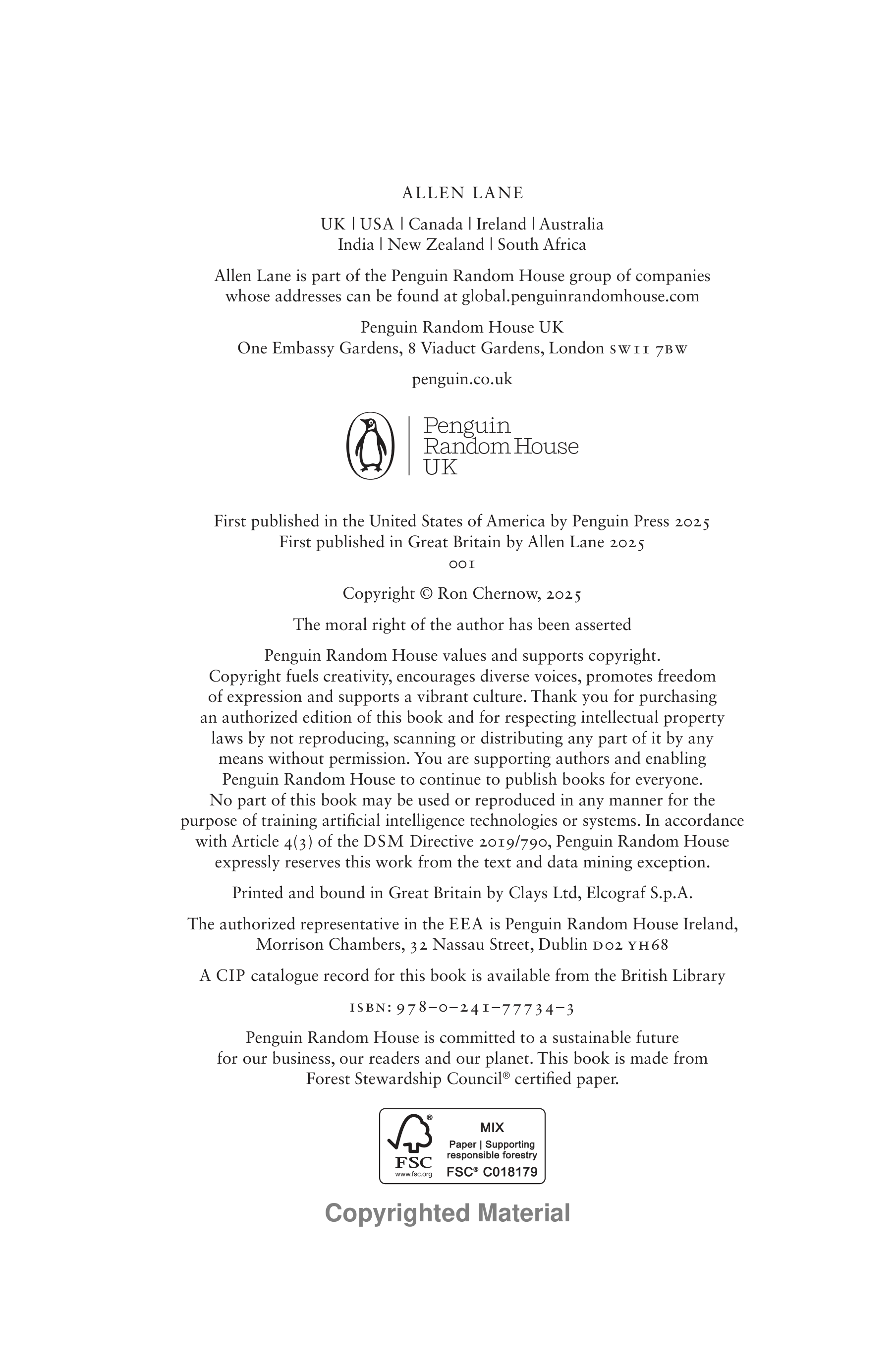 Professional Historians Mark Twain Biography by Ron Chernow — page 5