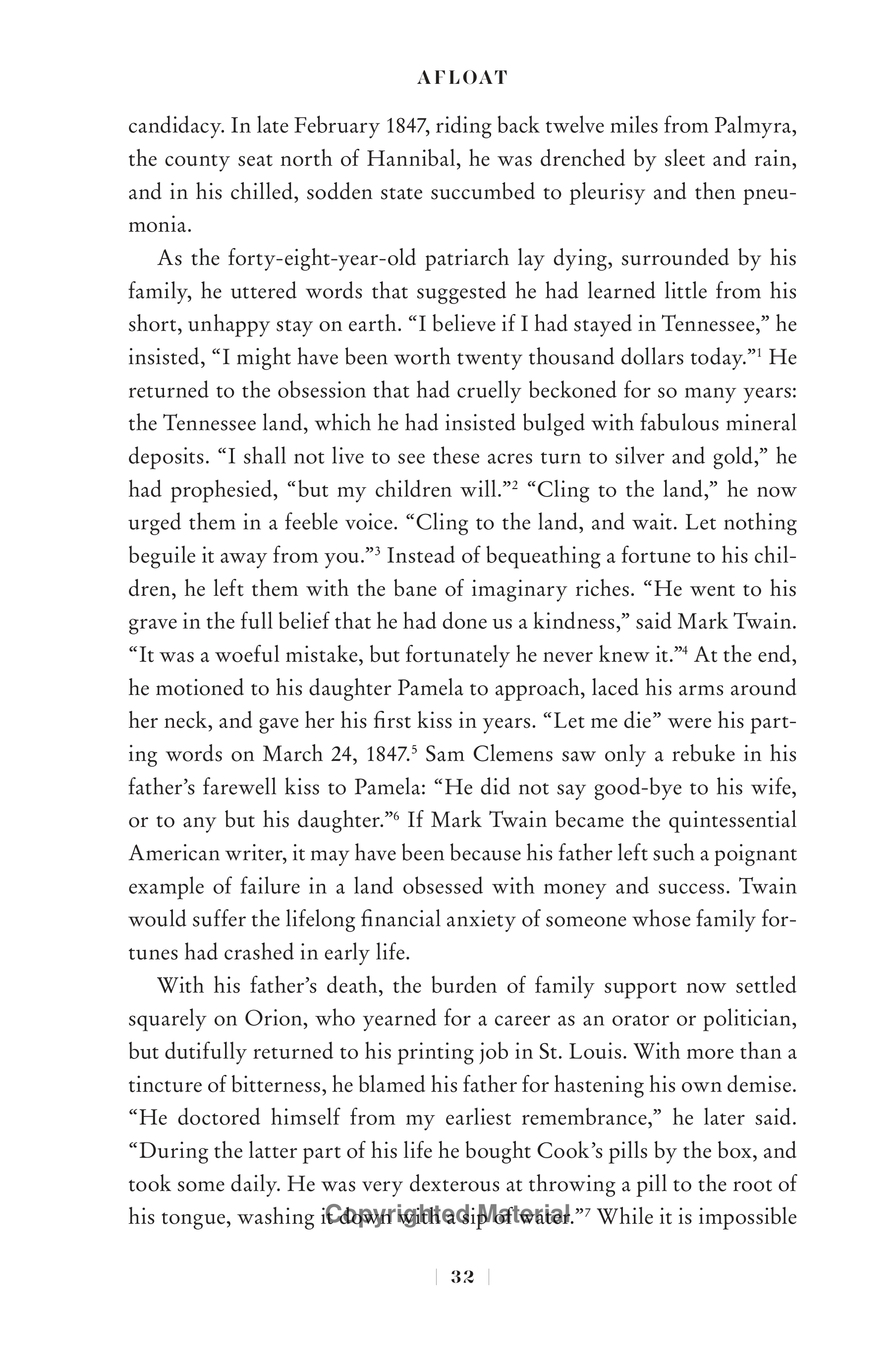 Professional Historians Mark Twain Biography by Ron Chernow — page 53