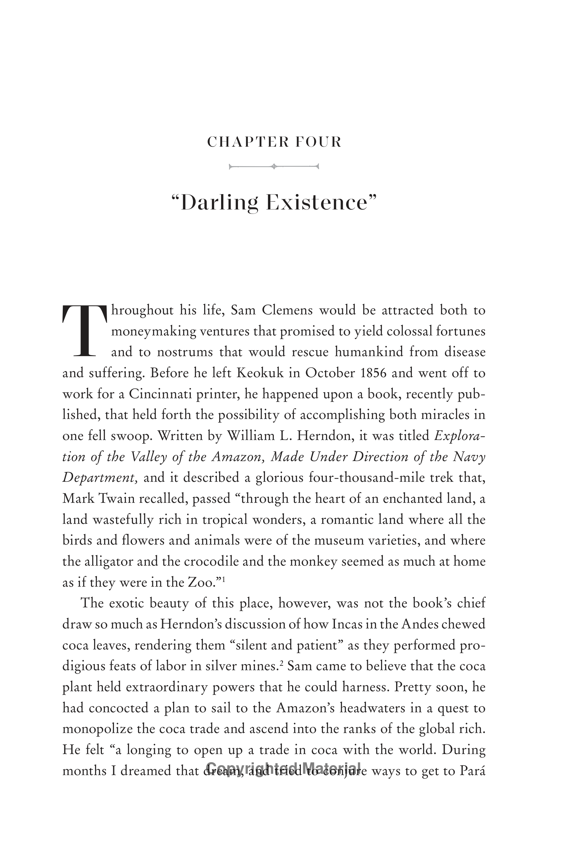 Professional Historians Mark Twain Biography by Ron Chernow — page 68