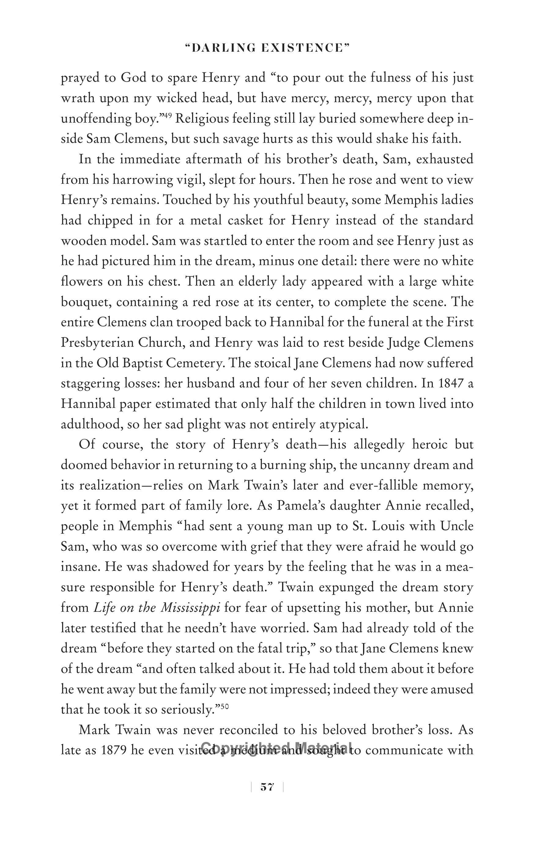 Professional Historians Mark Twain Biography by Ron Chernow — page 78