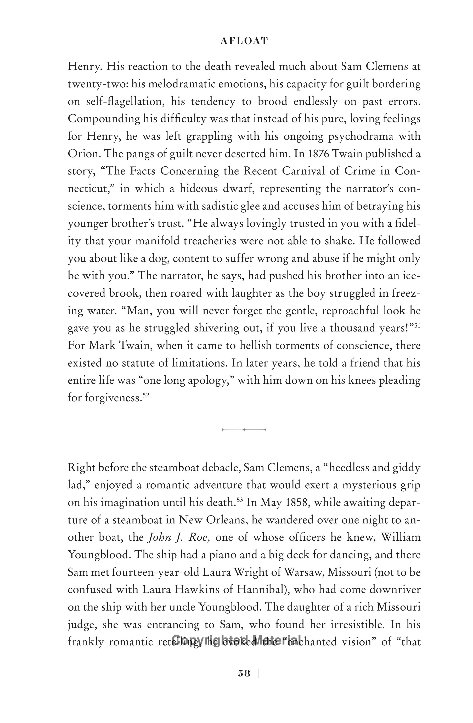 Professional Historians Mark Twain Biography by Ron Chernow — page 79