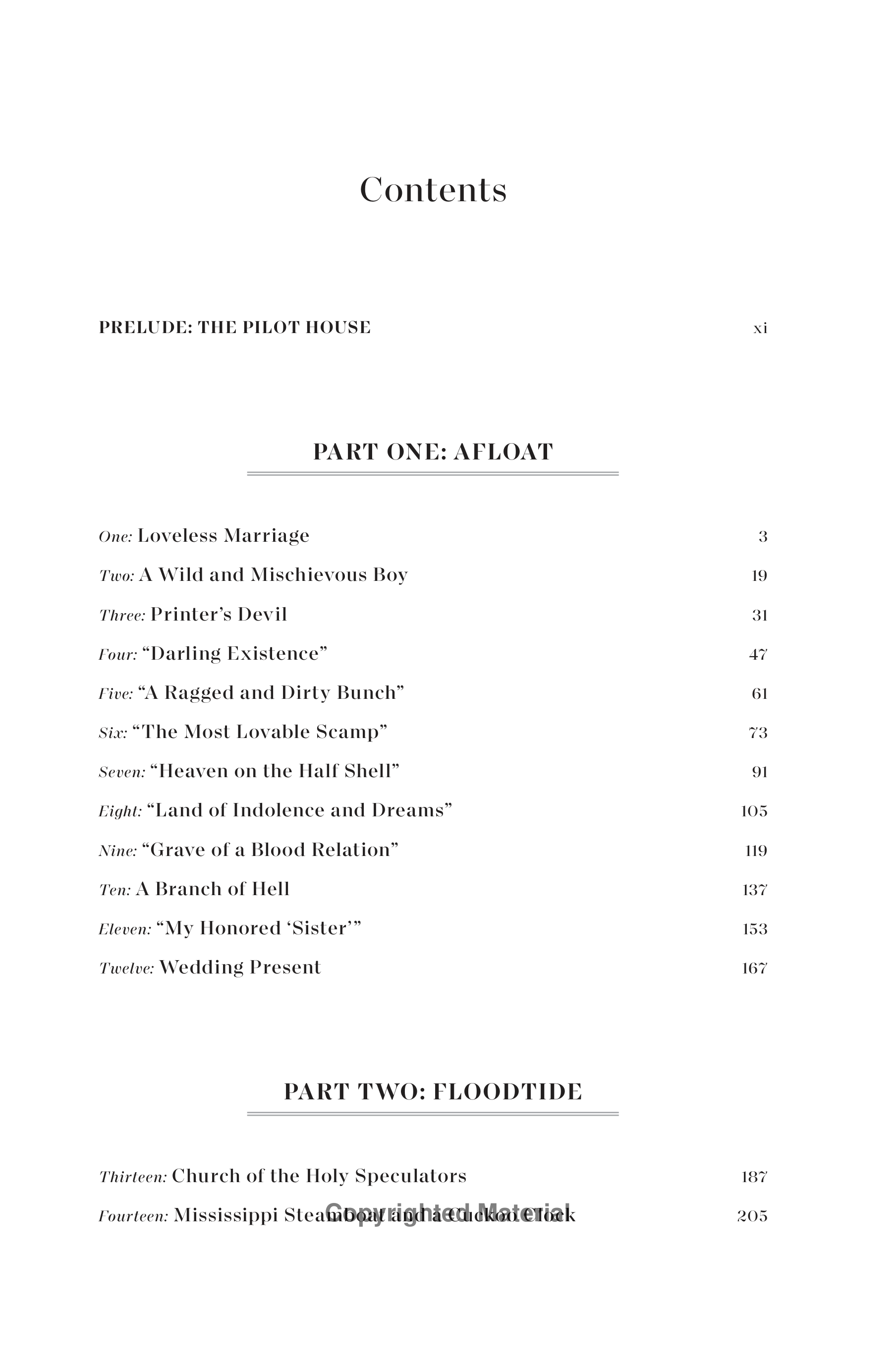 Professional Historians Mark Twain Biography by Ron Chernow — page 8
