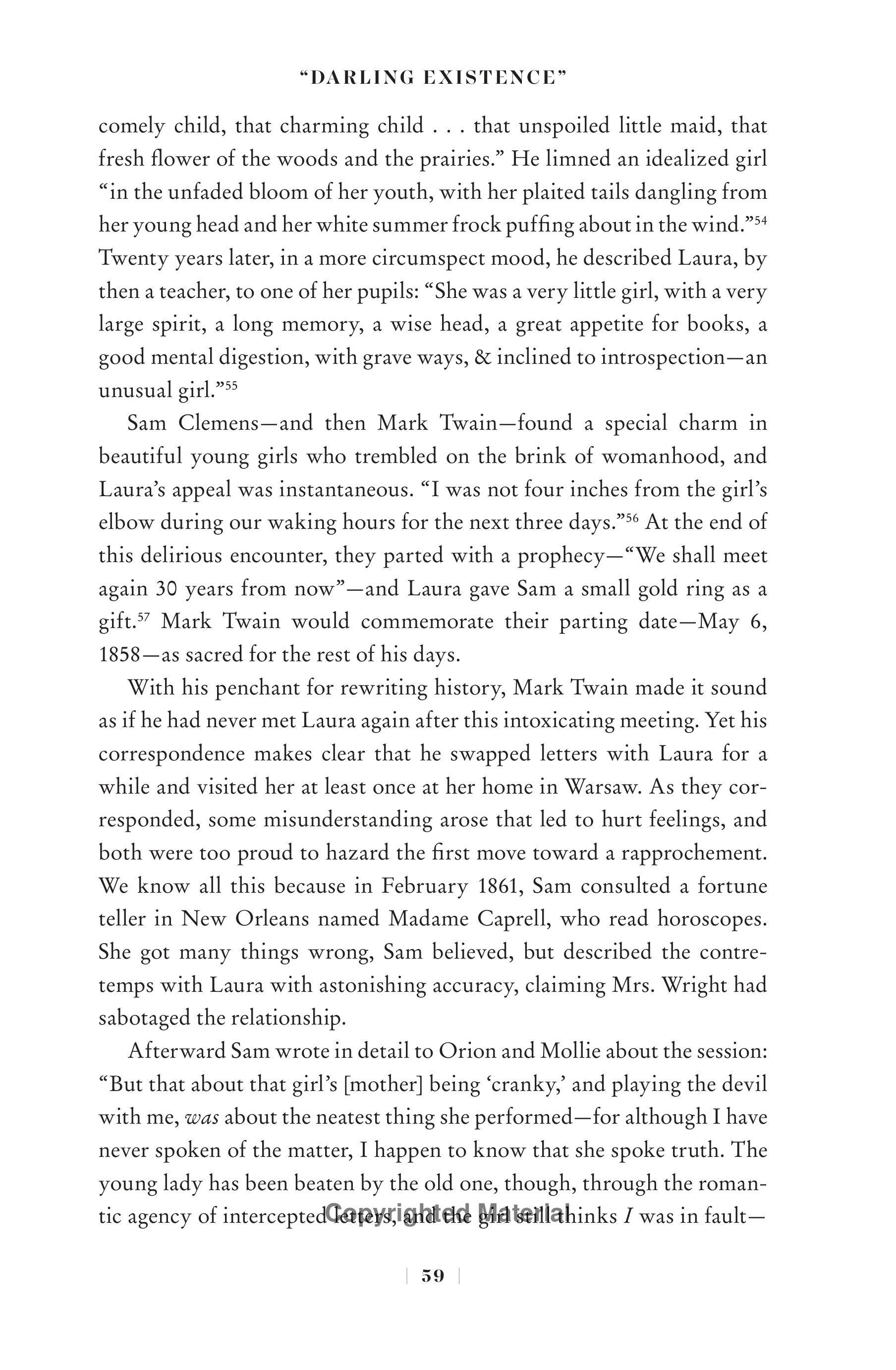Professional Historians Mark Twain Biography by Ron Chernow — page 80
