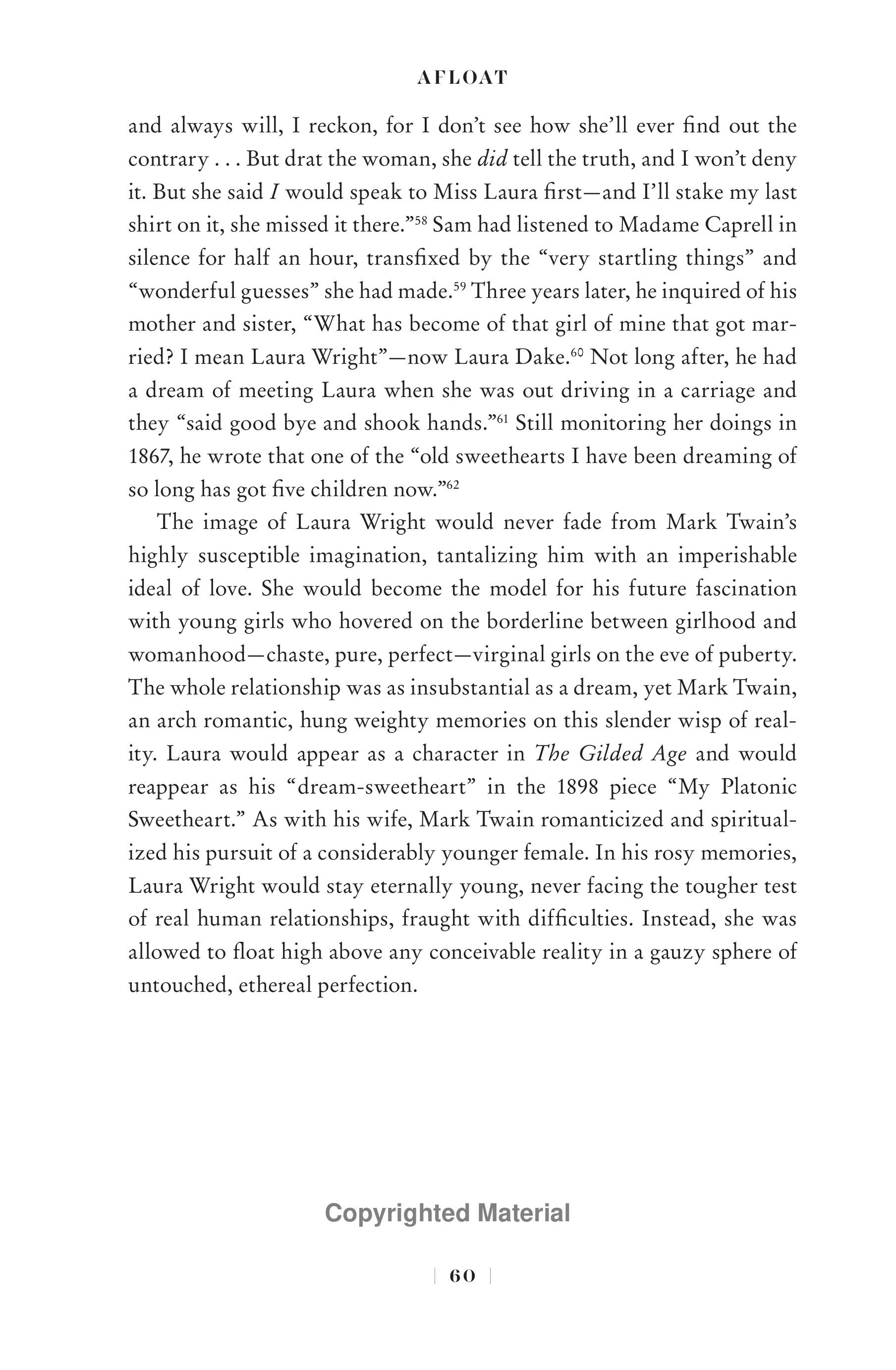 Professional Historians Mark Twain Biography by Ron Chernow — page 81