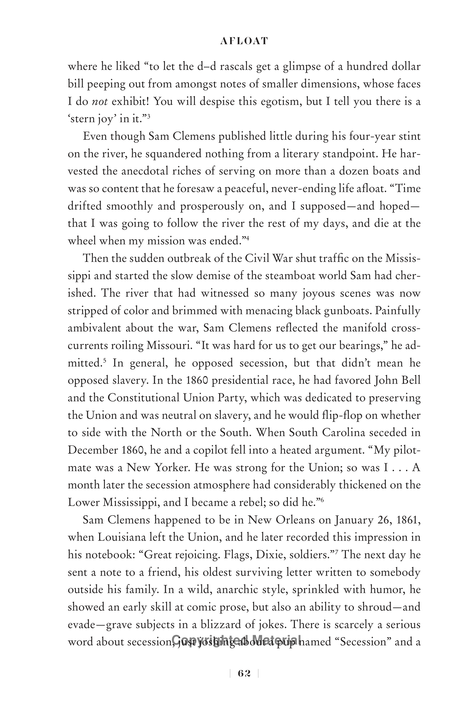 Professional Historians Mark Twain Biography by Ron Chernow — page 83
