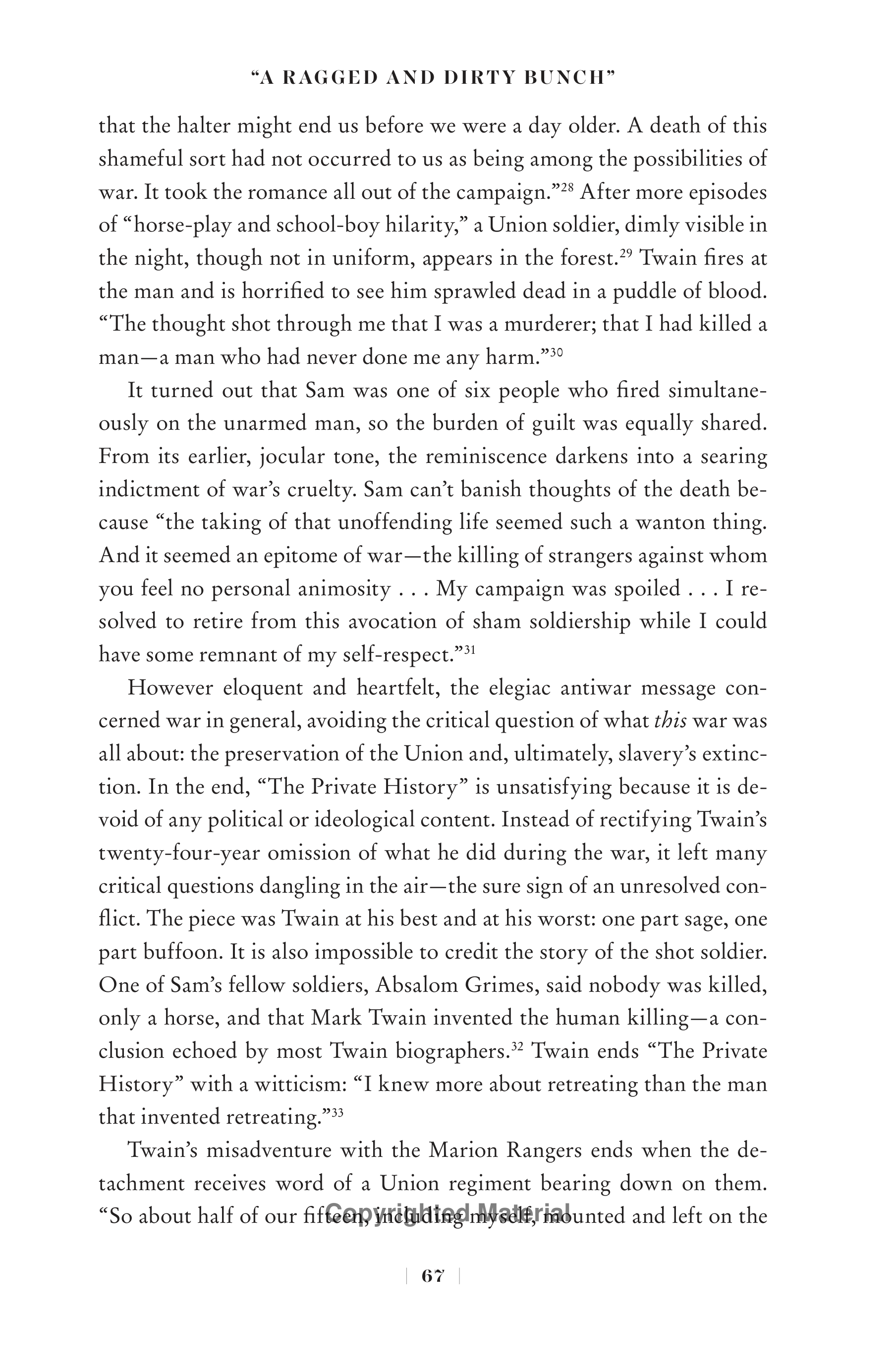 Professional Historians Mark Twain Biography by Ron Chernow — page 88