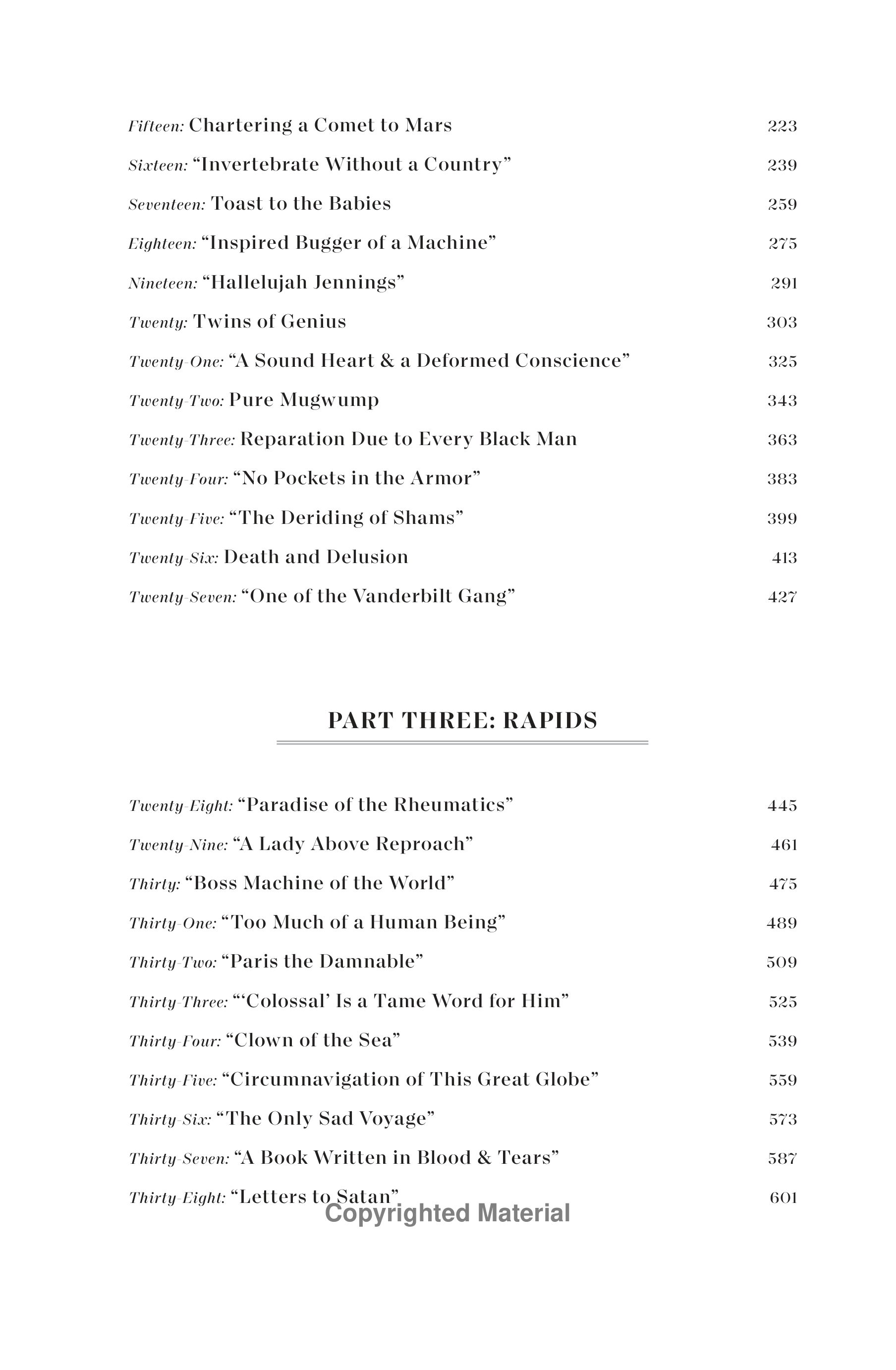 Professional Historians Mark Twain Biography by Ron Chernow — page 9