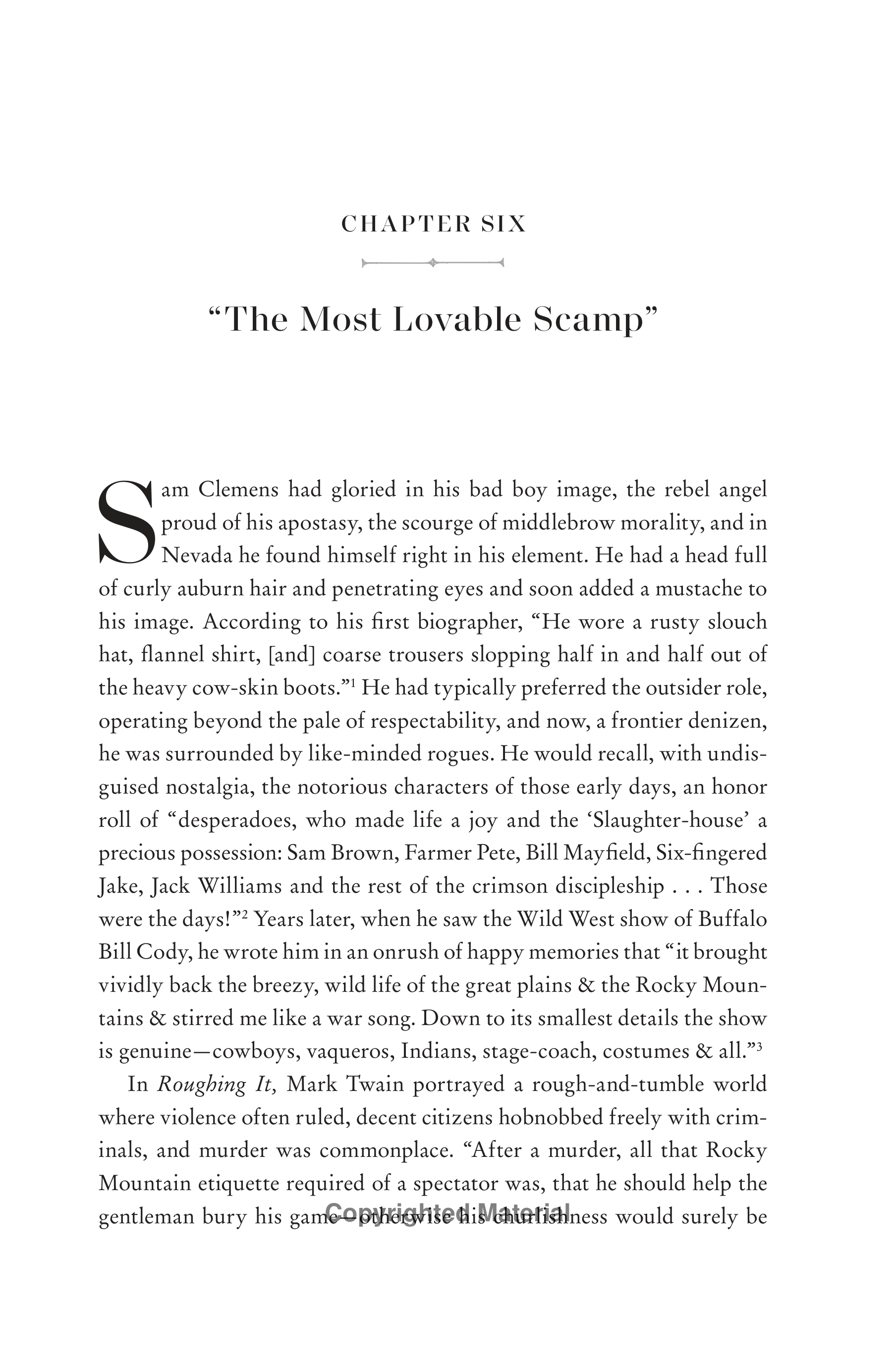 Professional Historians Mark Twain Biography by Ron Chernow — page 94