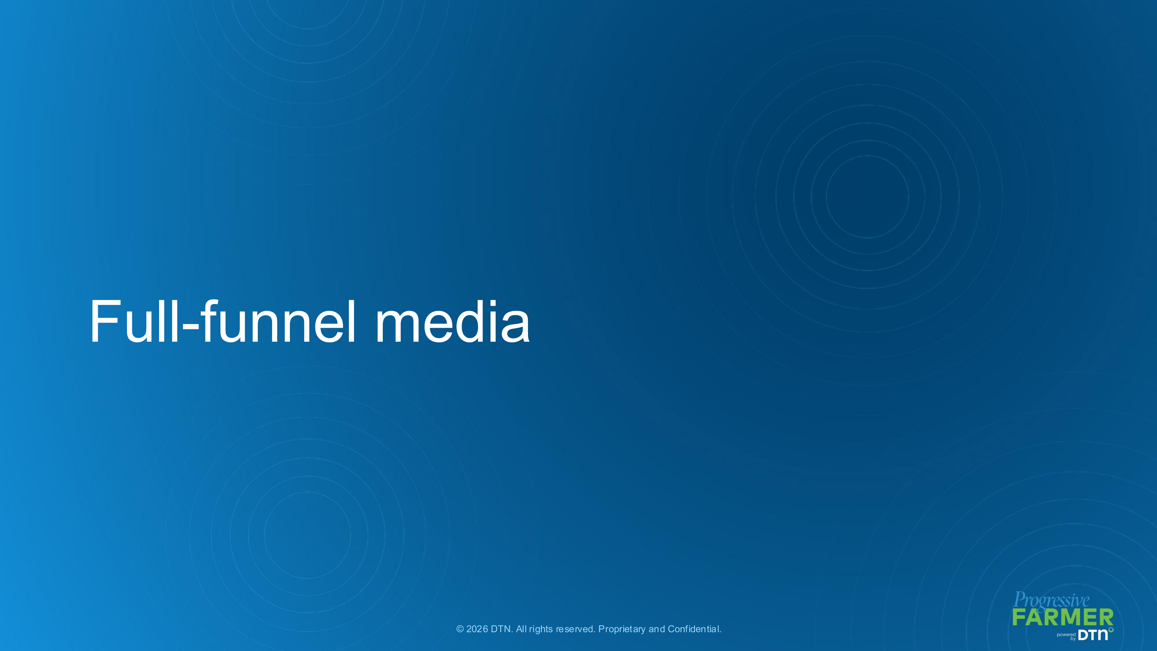 DTN Progressive Farmer Media Kit — page 11