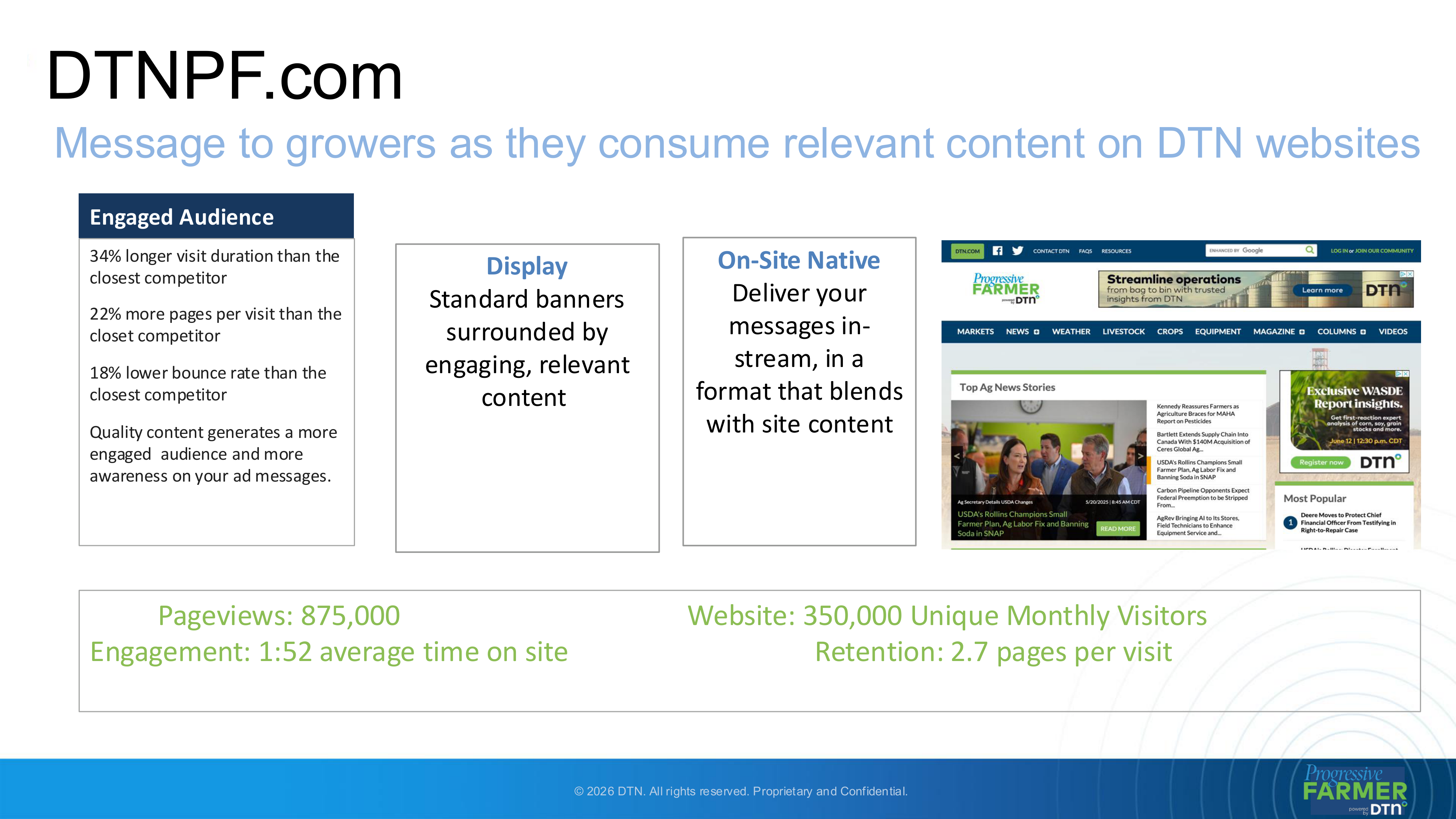 DTN Progressive Farmer Media Kit — page 19