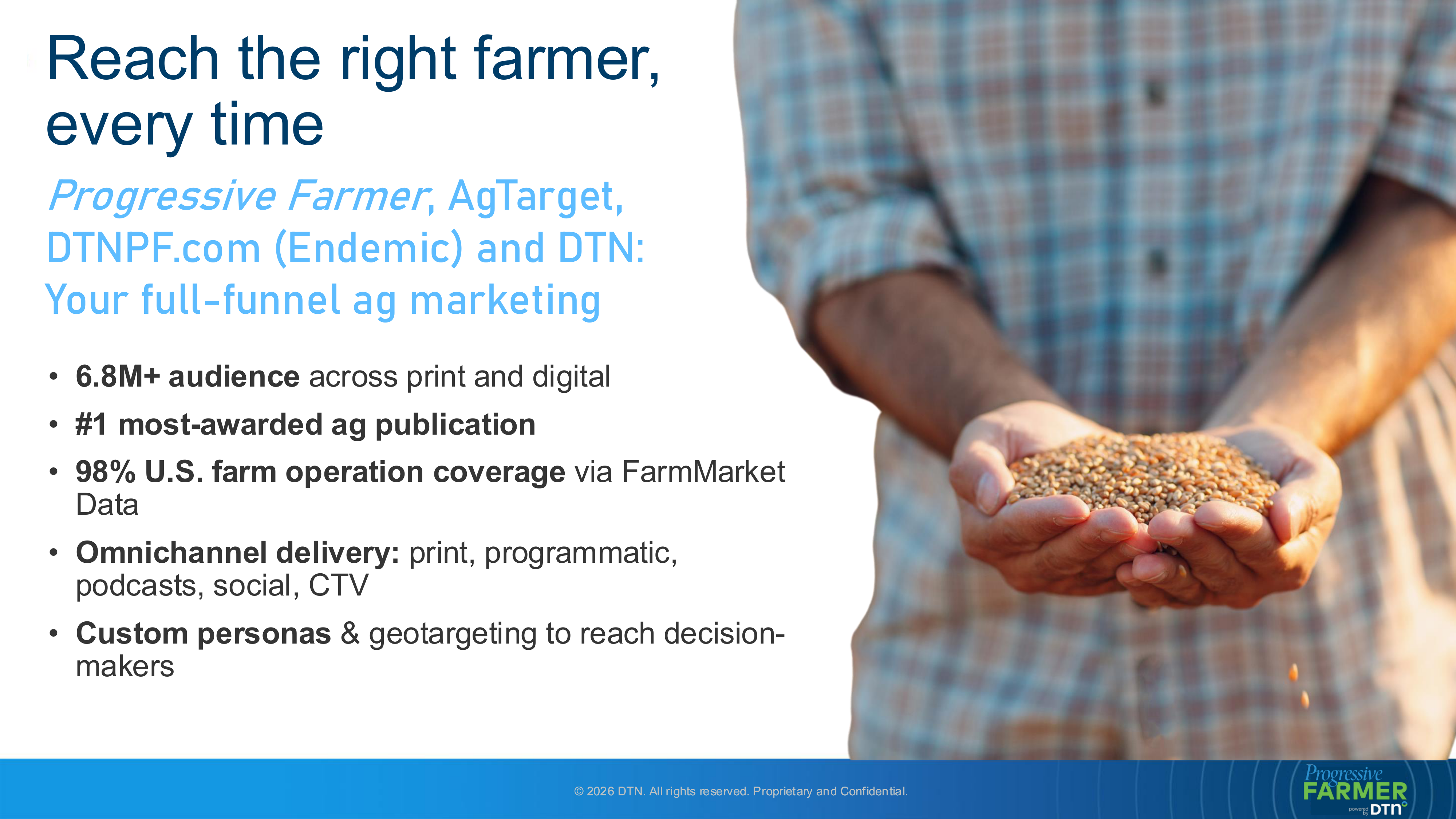 DTN Progressive Farmer Media Kit — page 3