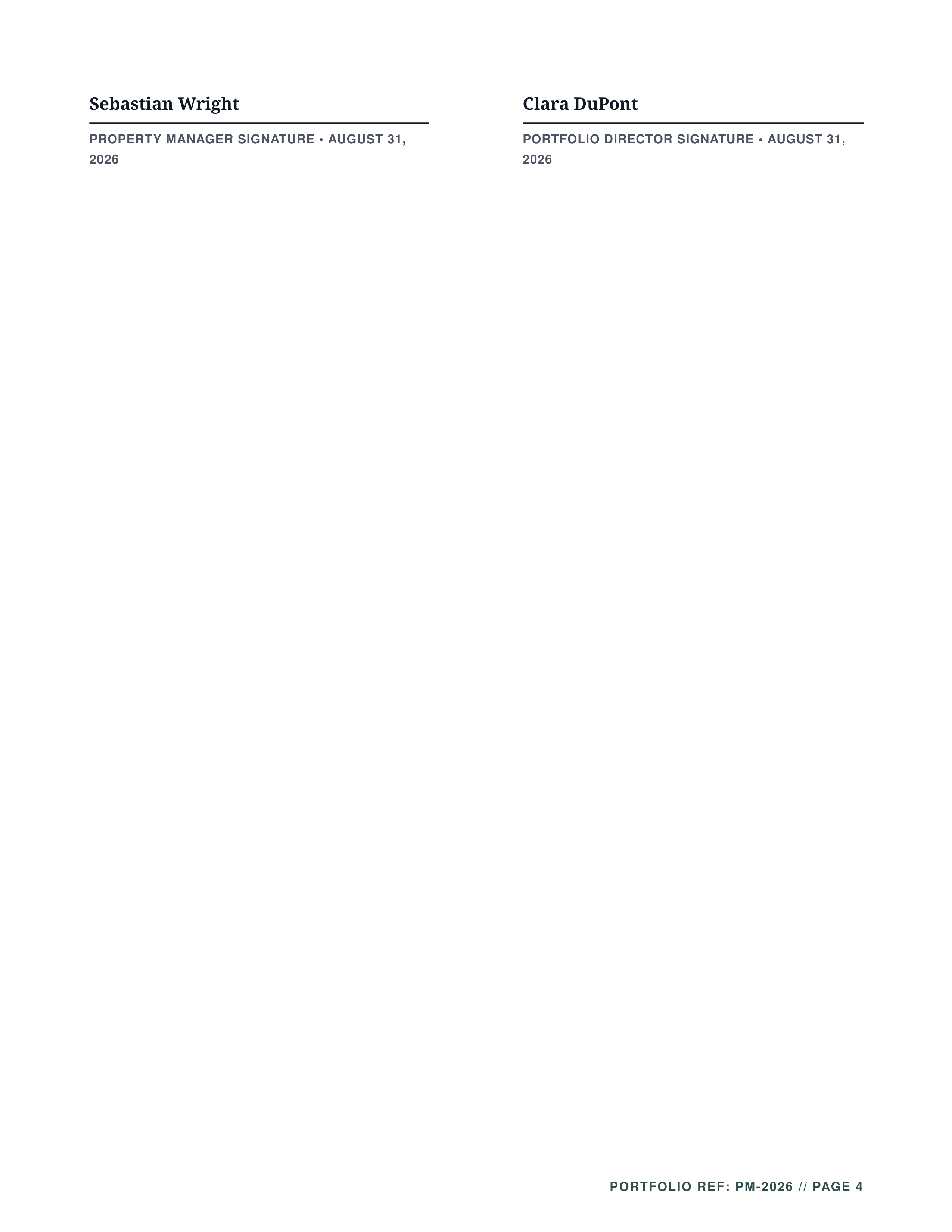 Property Manager Performance Review — page 4