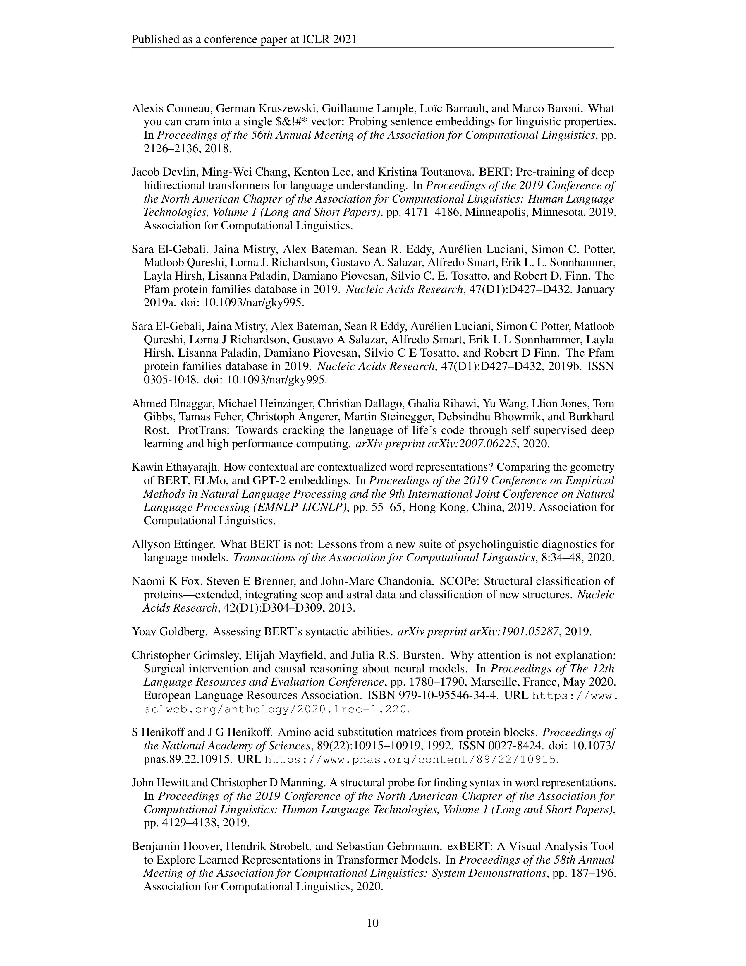 Protein Language Models Research Paper by Salesforce — page 10