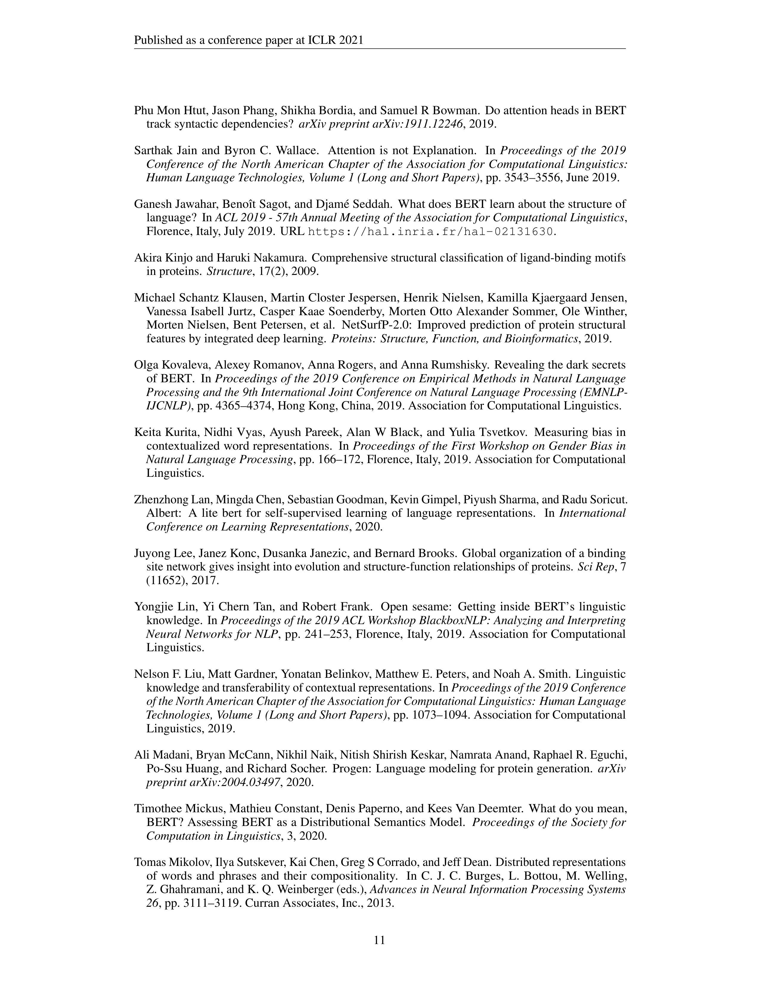 Protein Language Models Research Paper by Salesforce — page 11