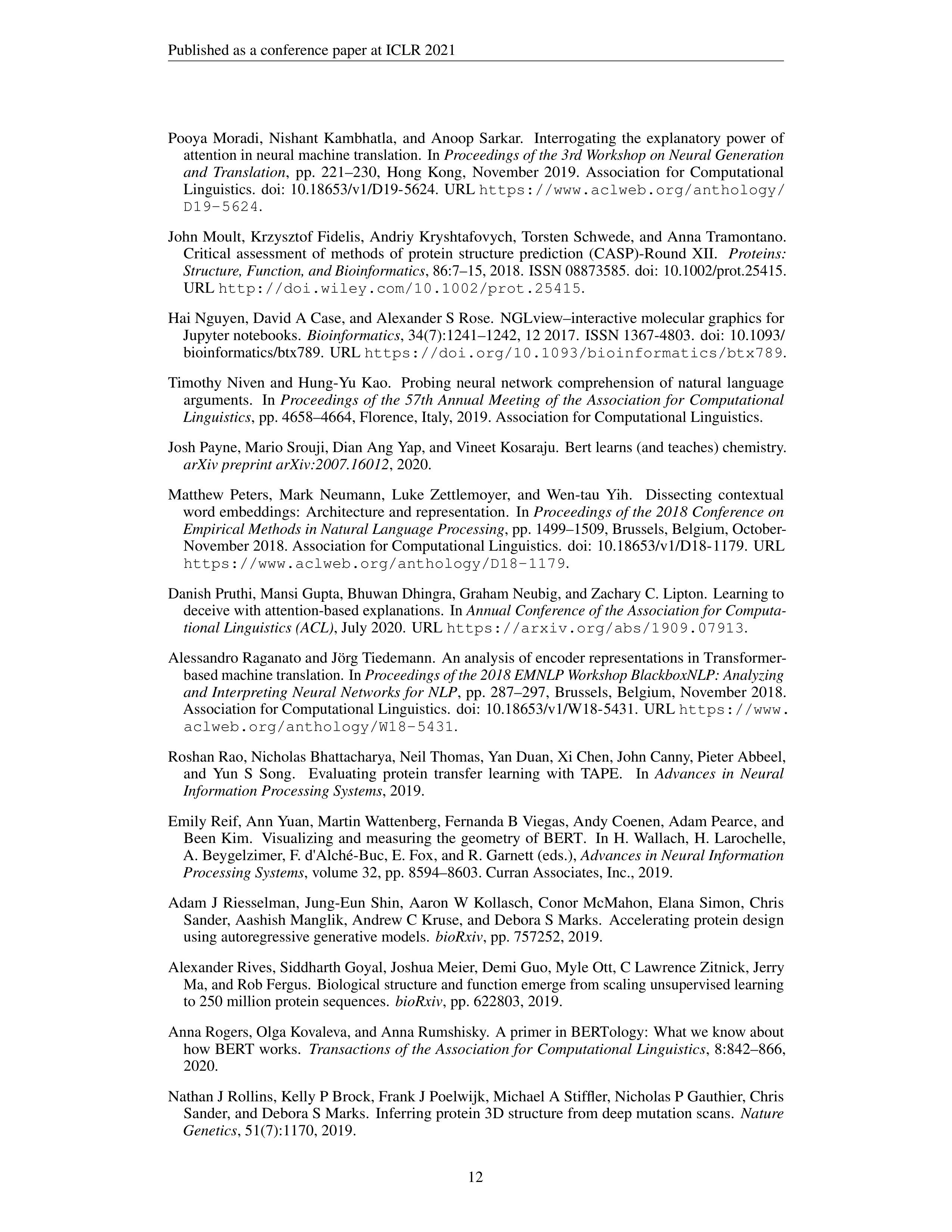Protein Language Models Research Paper by Salesforce — page 12