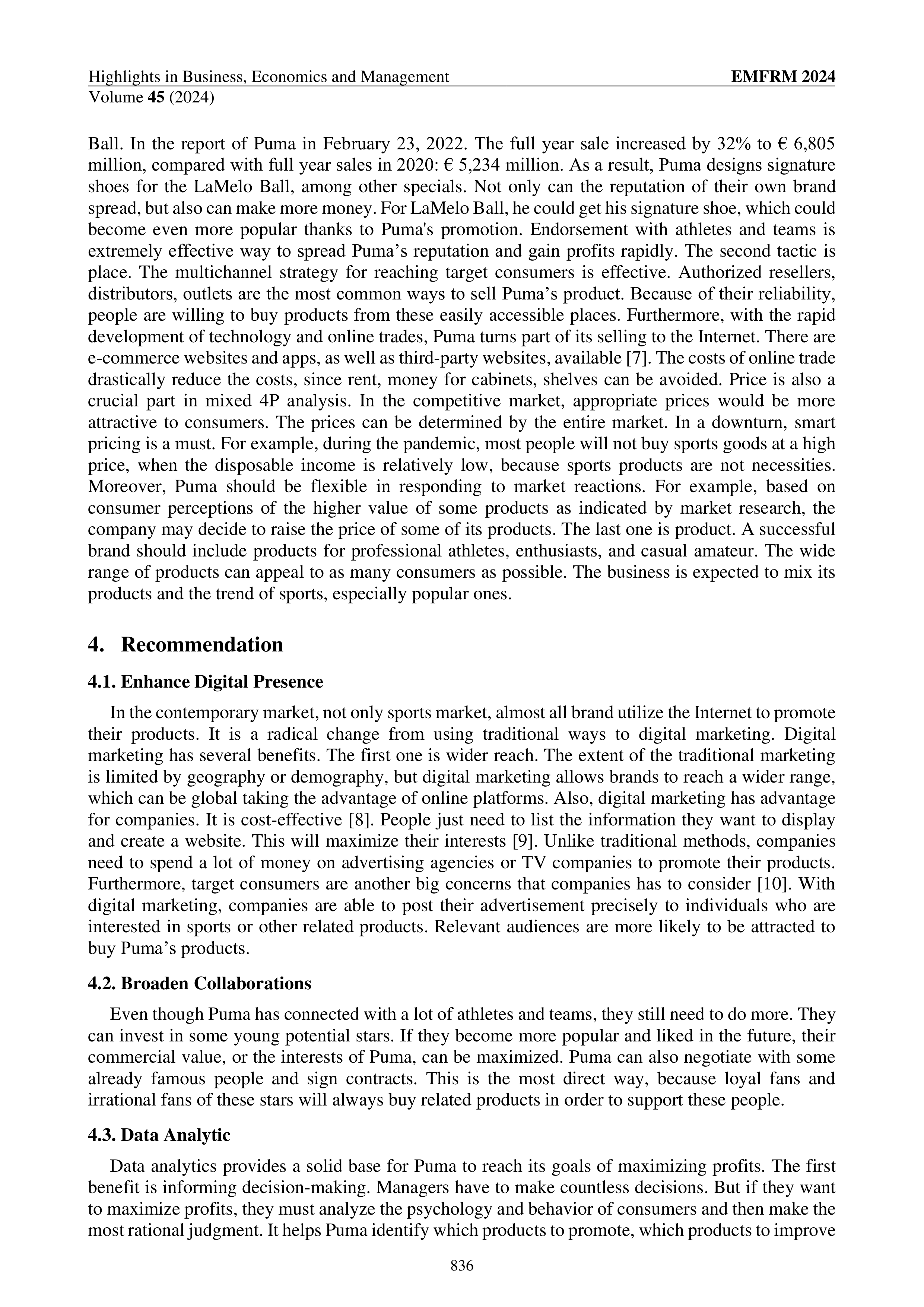 Puma Marketing Strategy — page 3