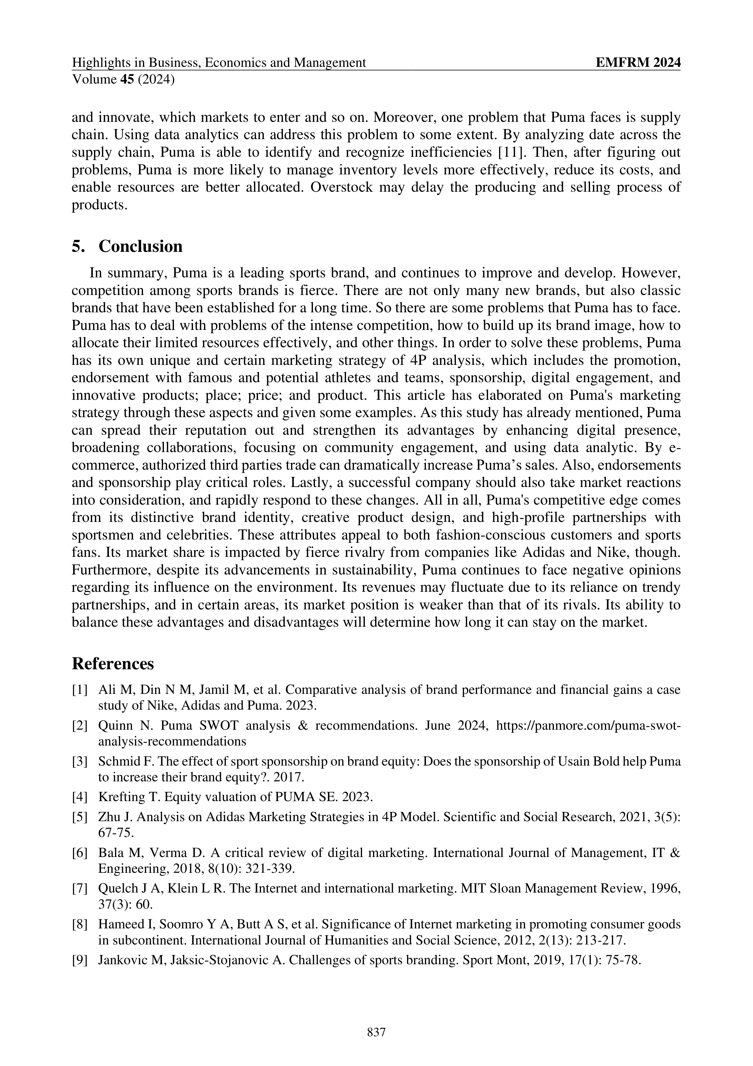 Puma Marketing Strategy — page 4