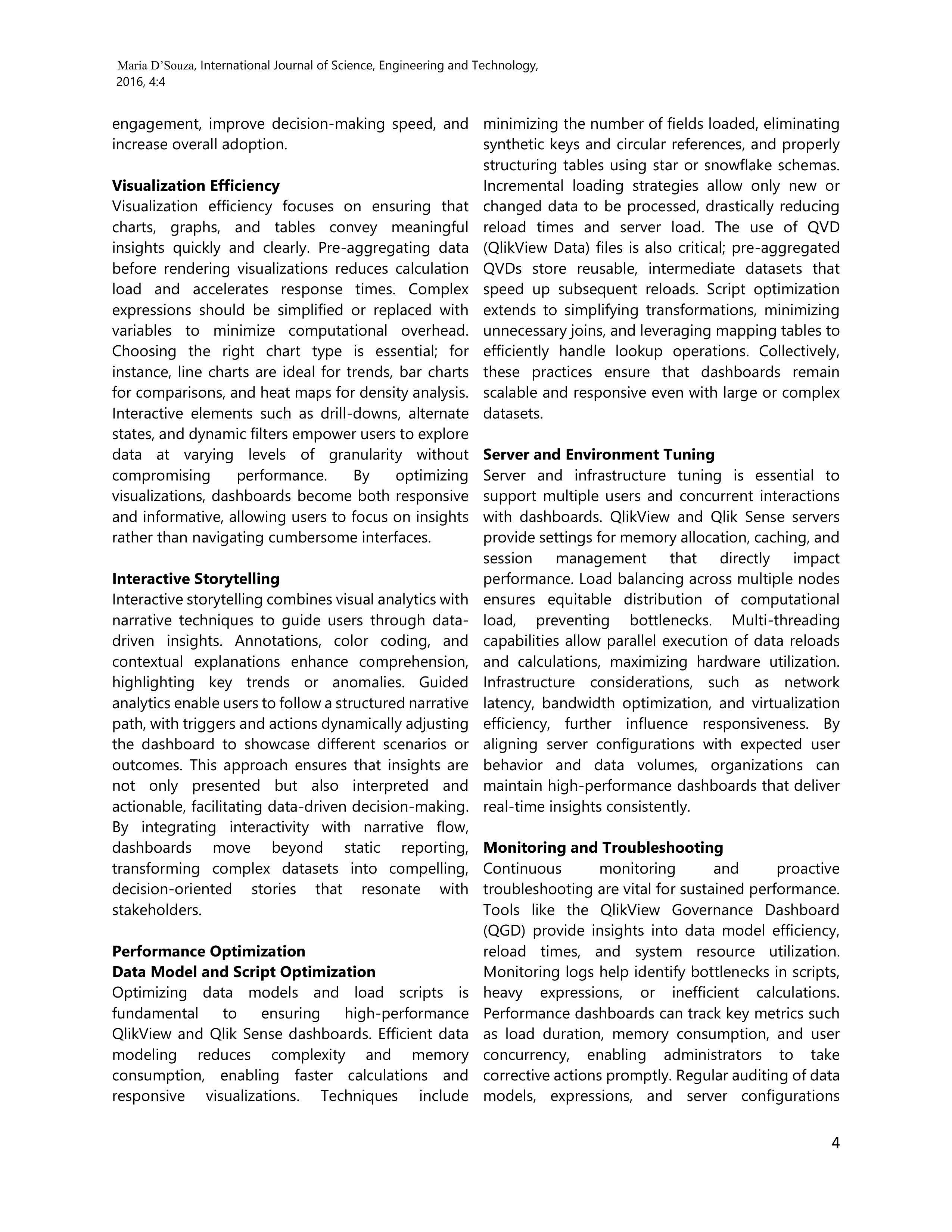 Qlik Data Visualization — page 4