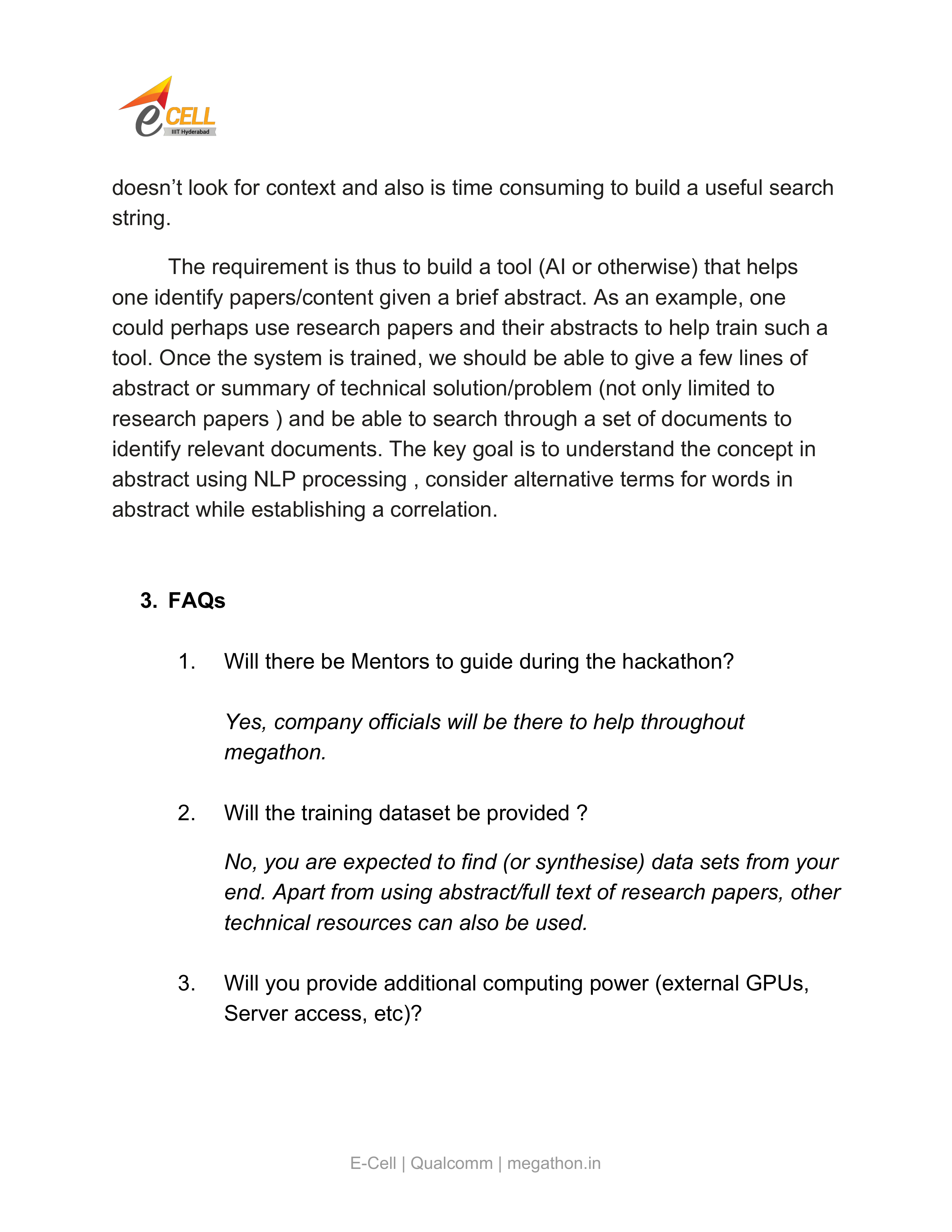 Qualcomm Content Discovery Problem Statement — page 2