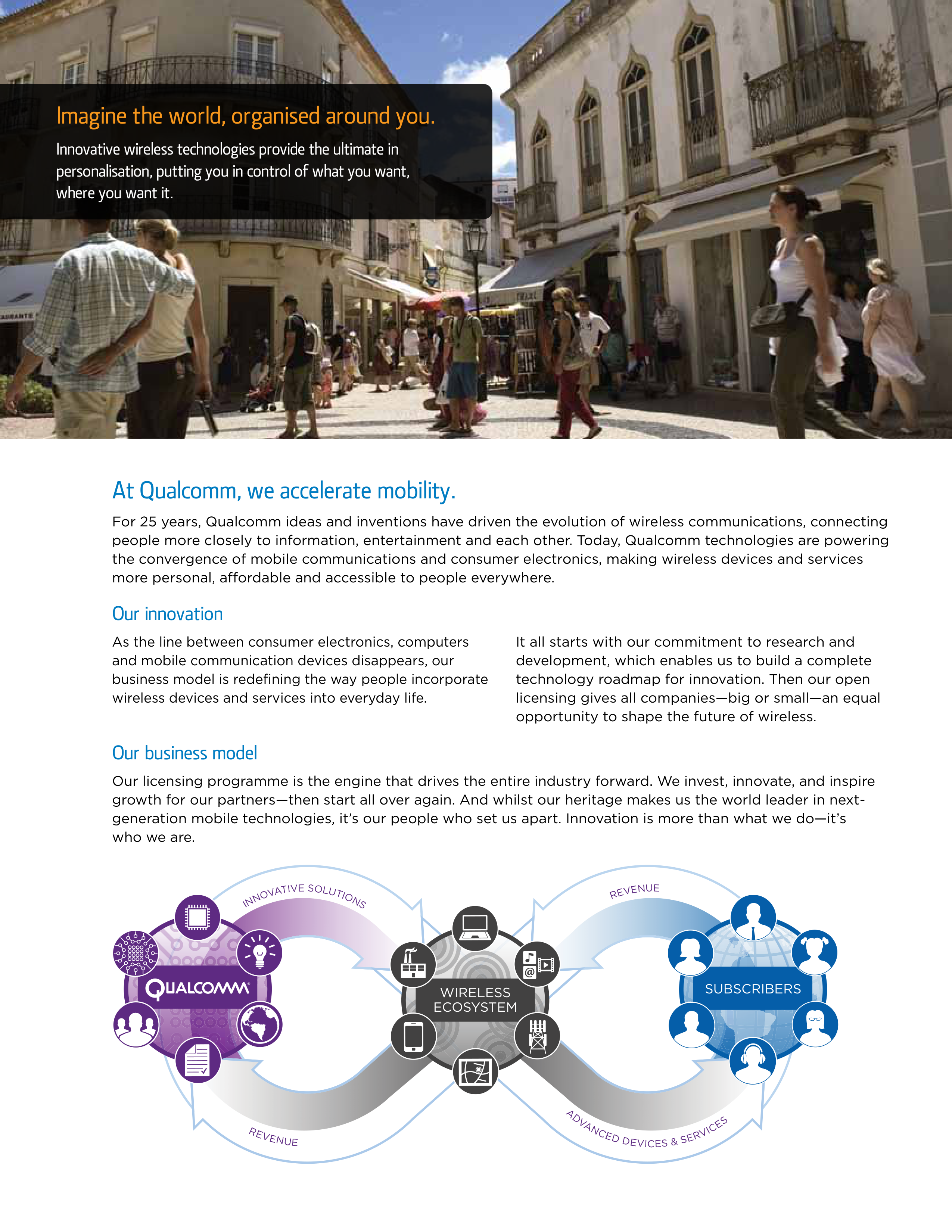 Qualcomm Corporate Overview Brochure — page 2