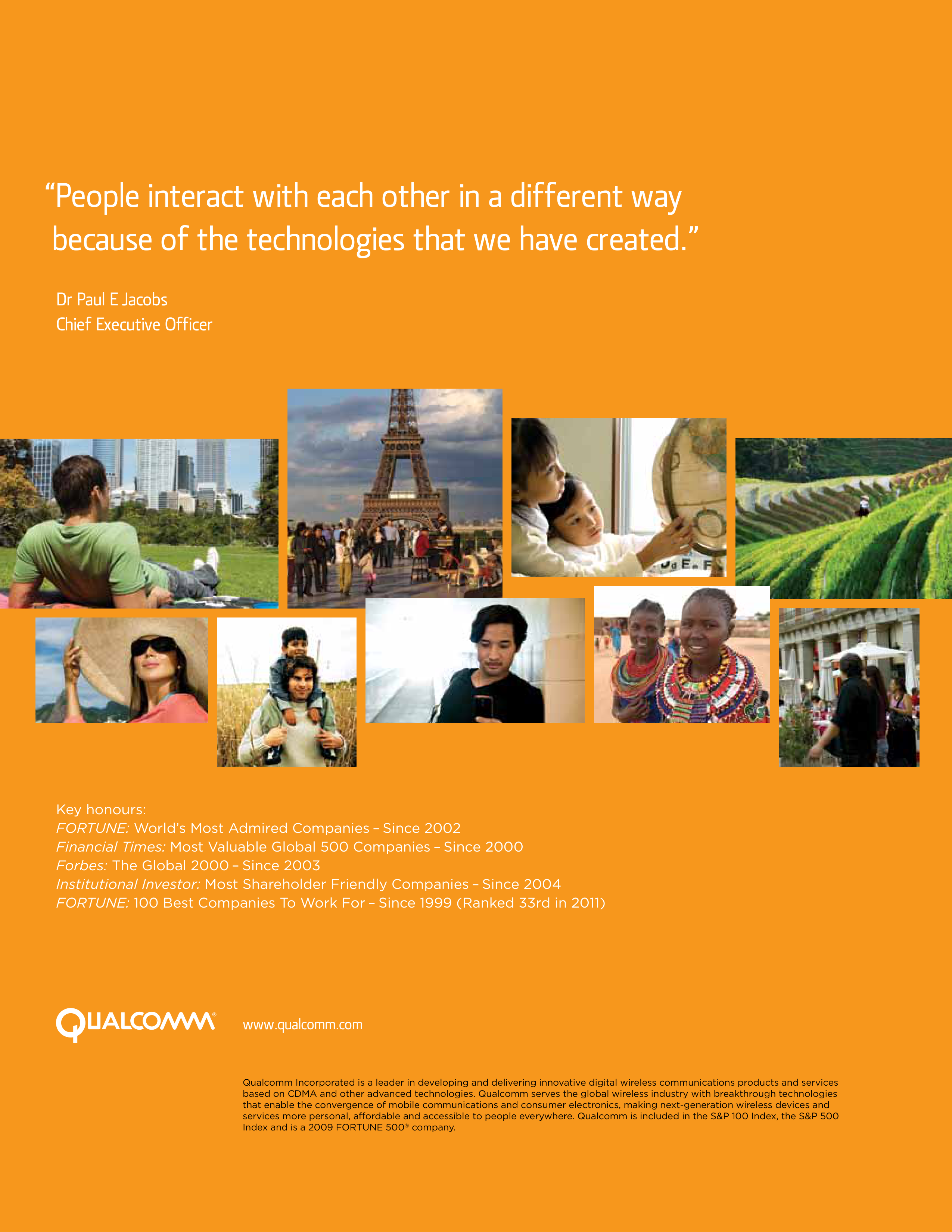 Qualcomm Corporate Overview Brochure — page 4
