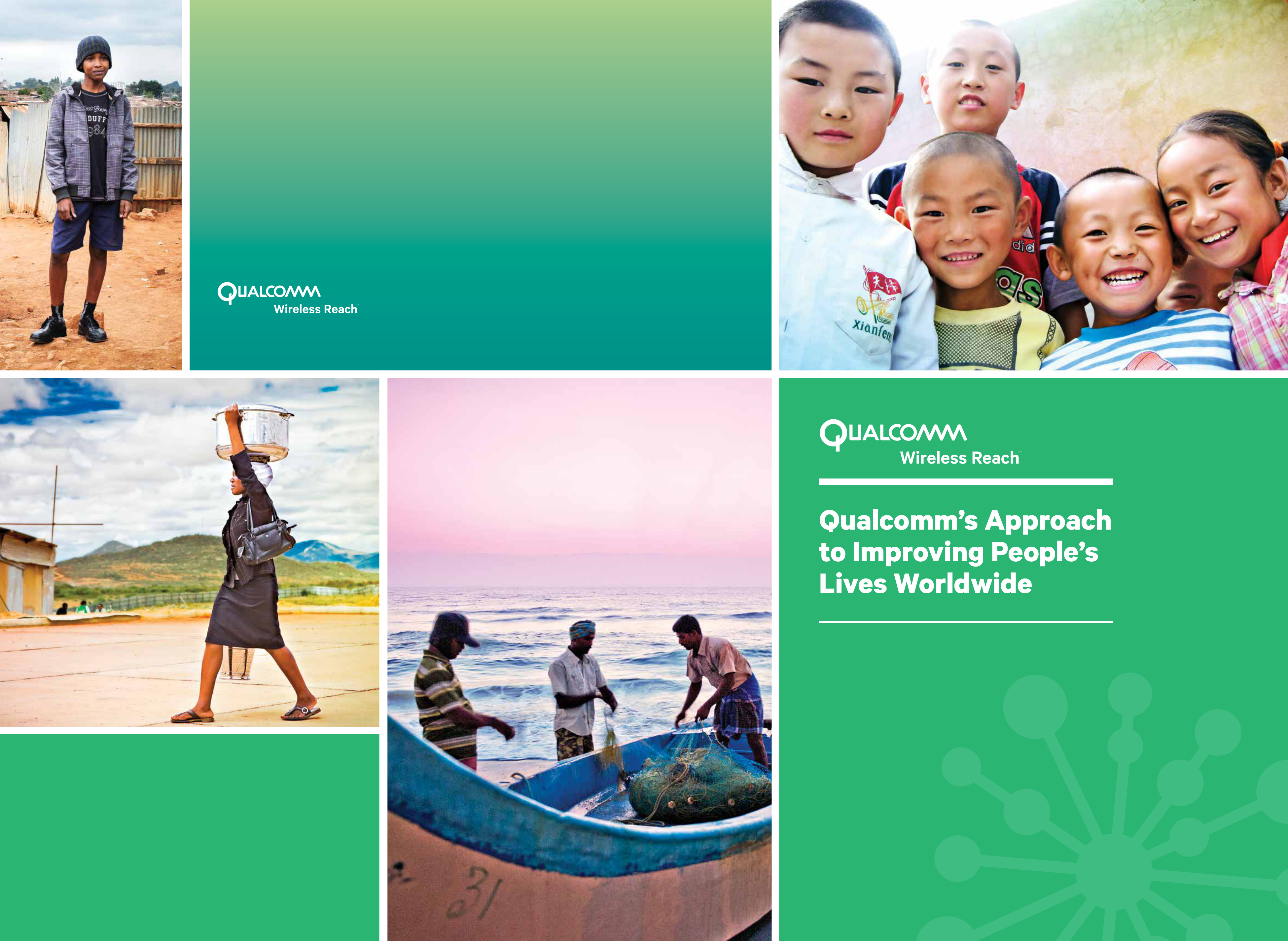 Qualcomm Wireless Reach Brochure — page 1