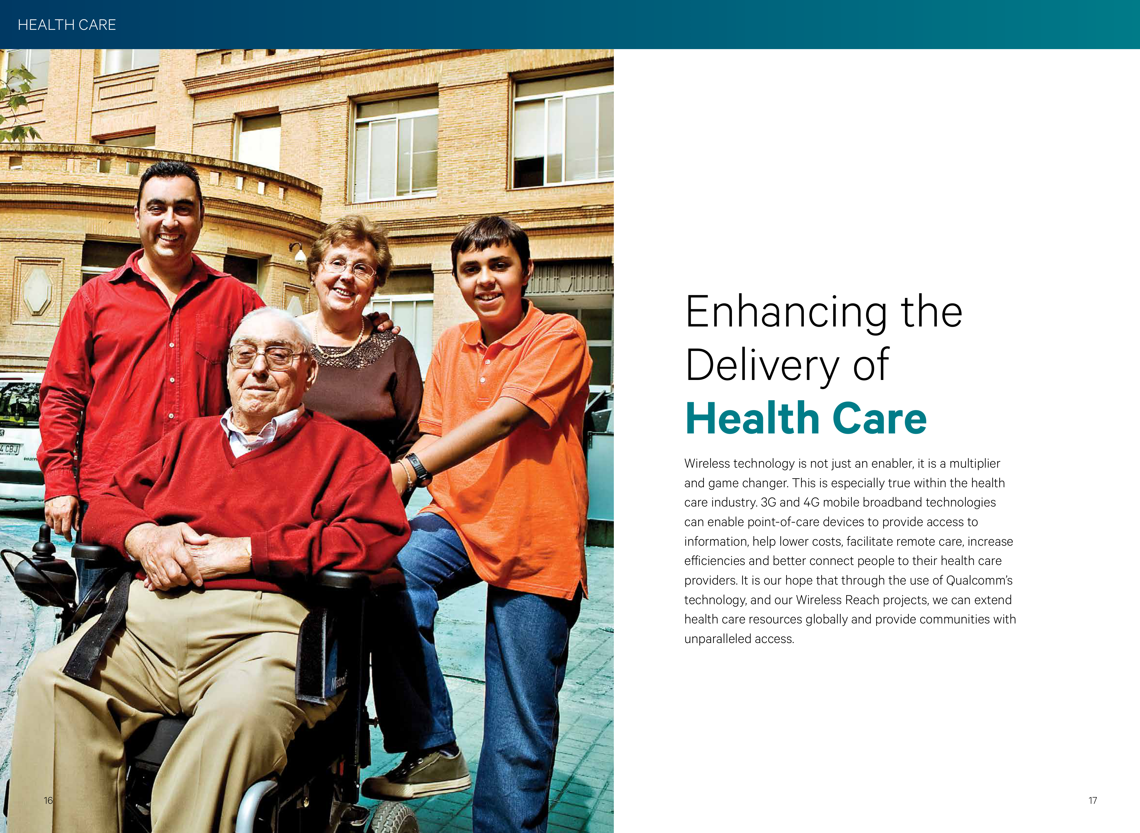 Qualcomm Wireless Reach Brochure — page 10