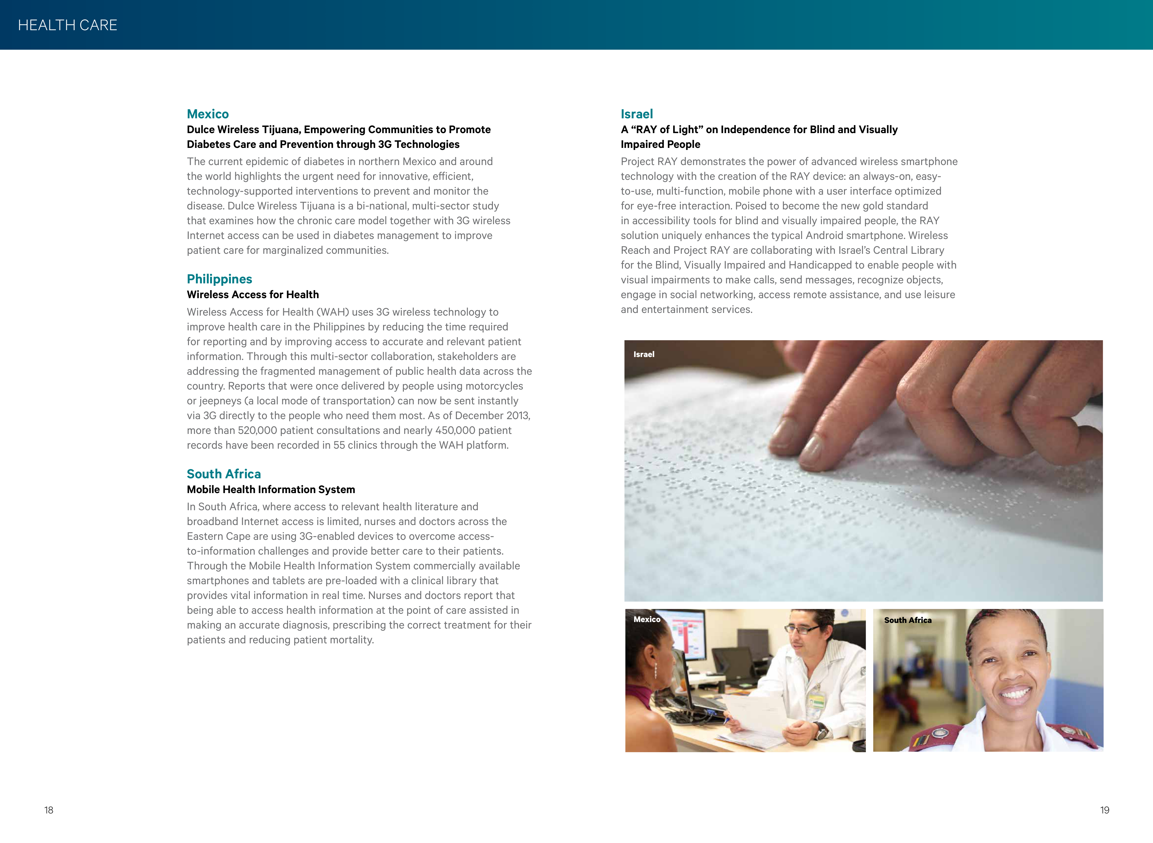 Qualcomm Wireless Reach Brochure — page 11
