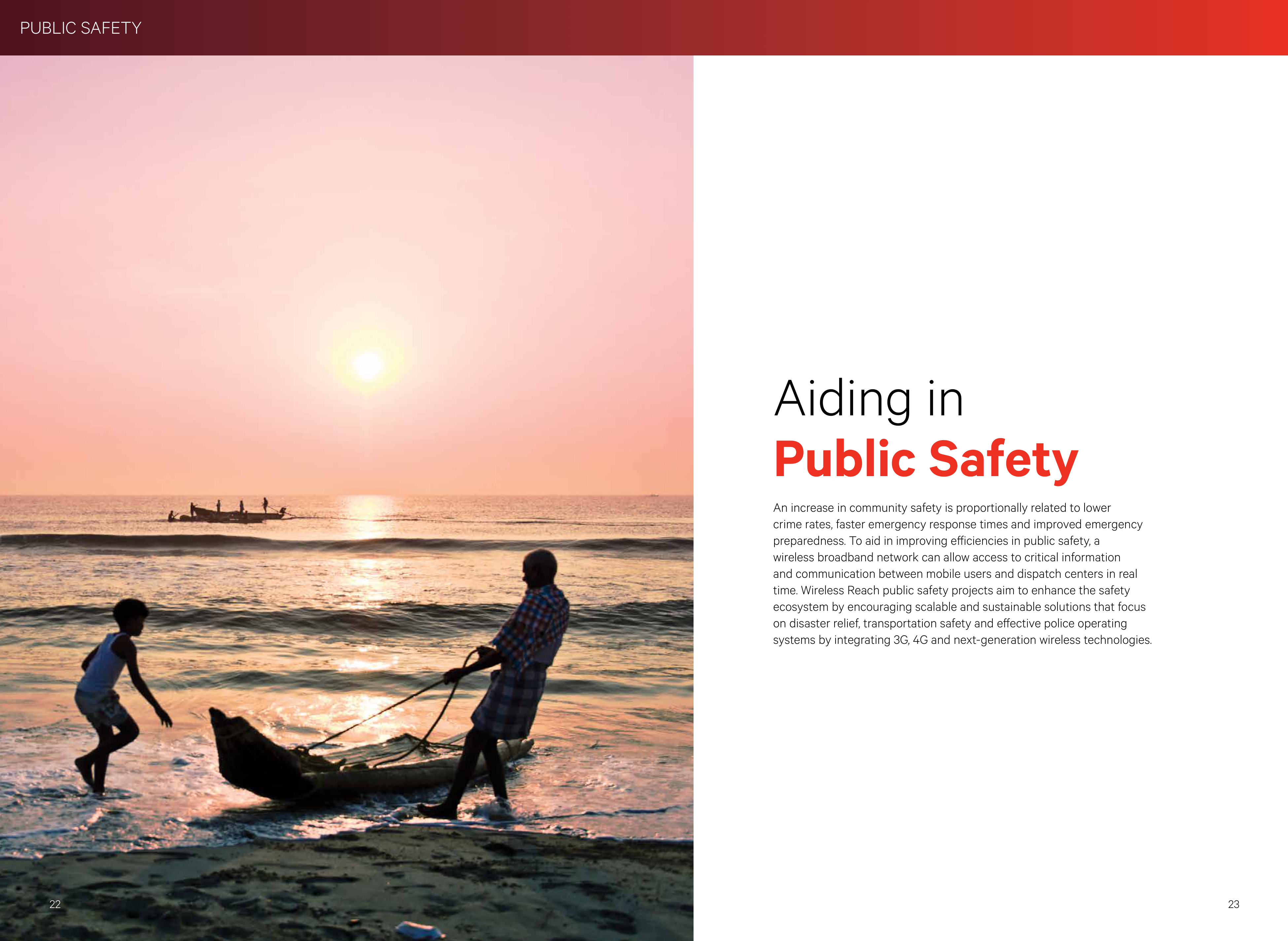 Qualcomm Wireless Reach Brochure — page 13