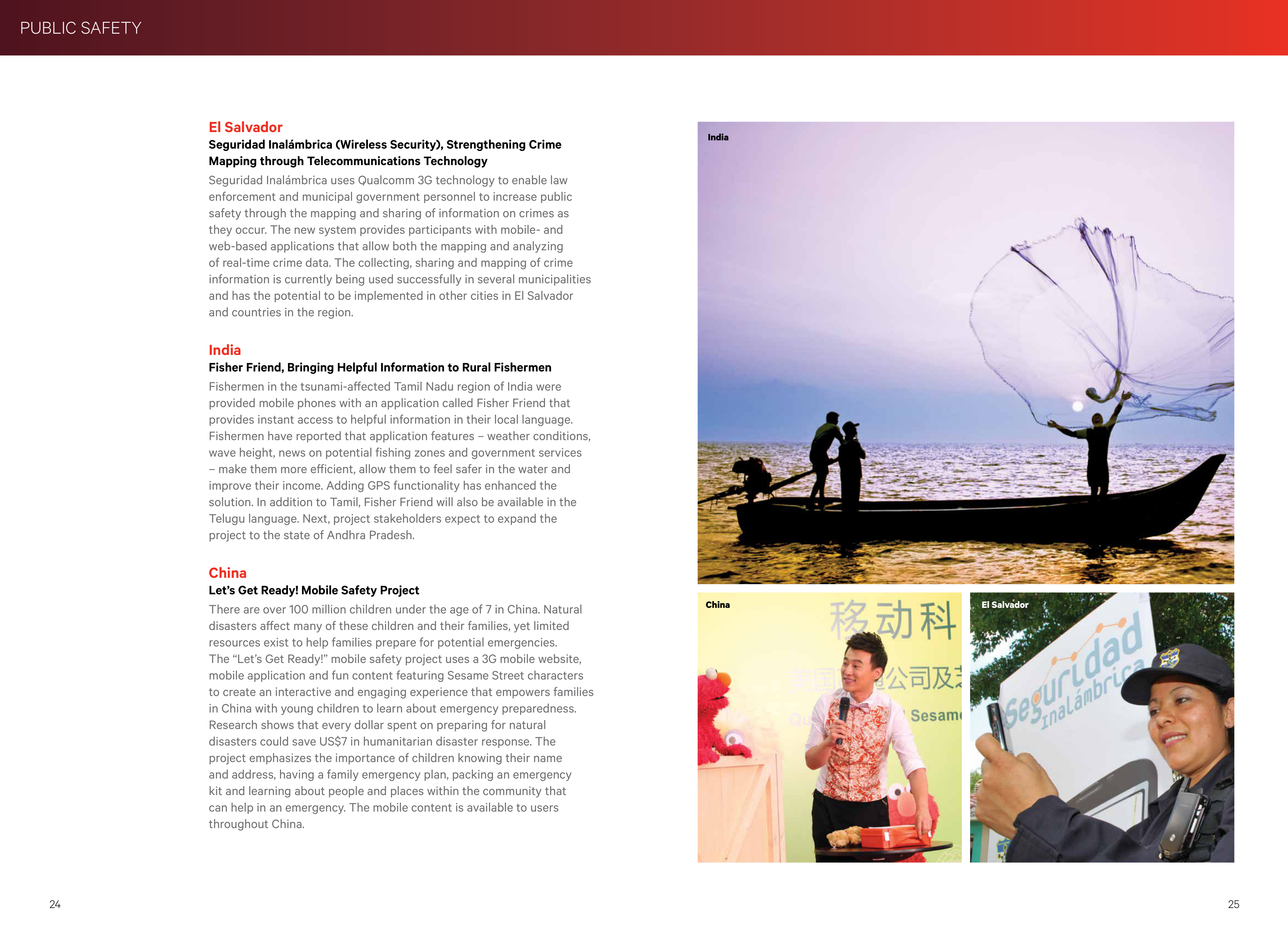 Qualcomm Wireless Reach Brochure — page 14
