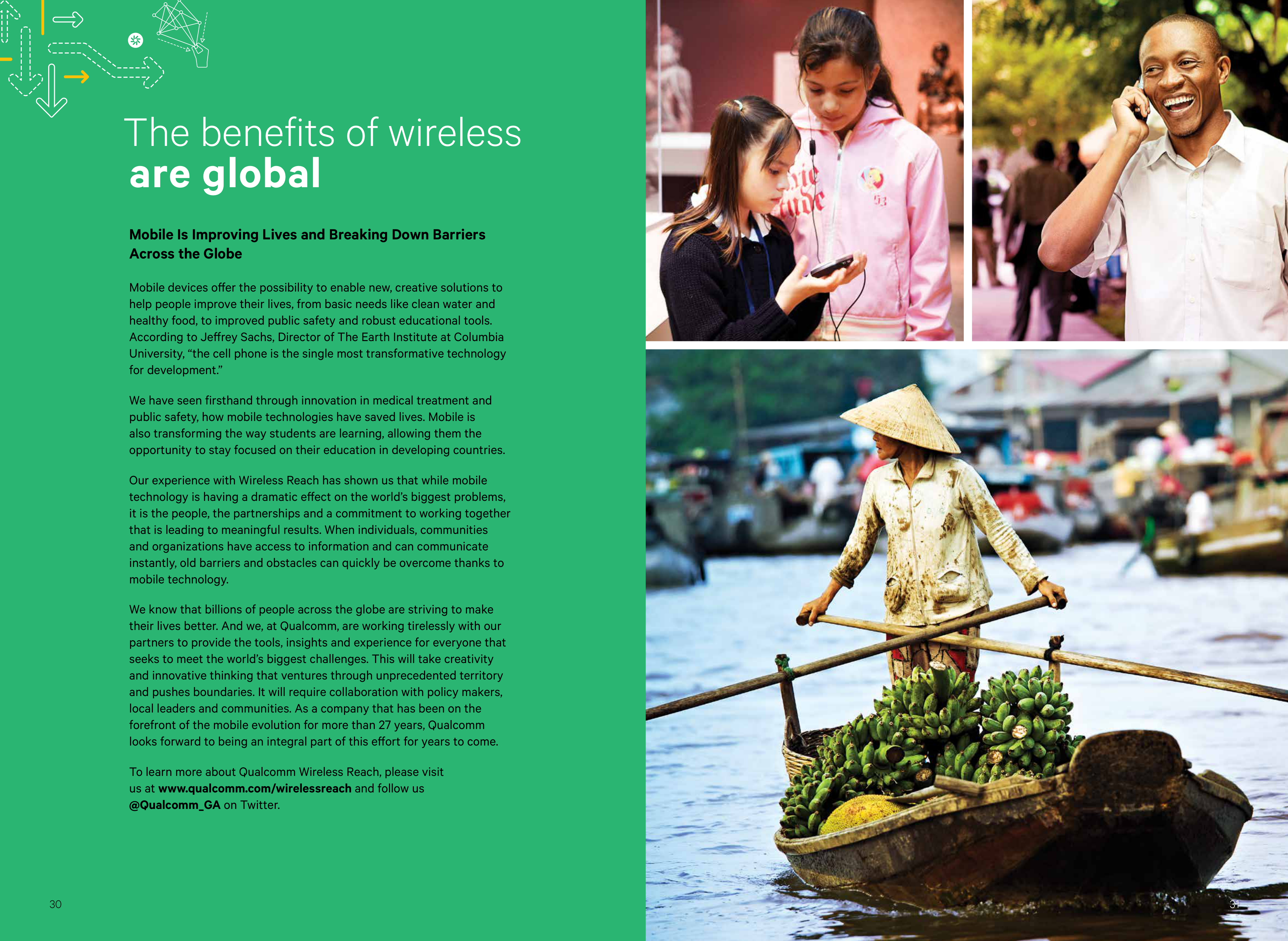 Qualcomm Wireless Reach Brochure — page 17