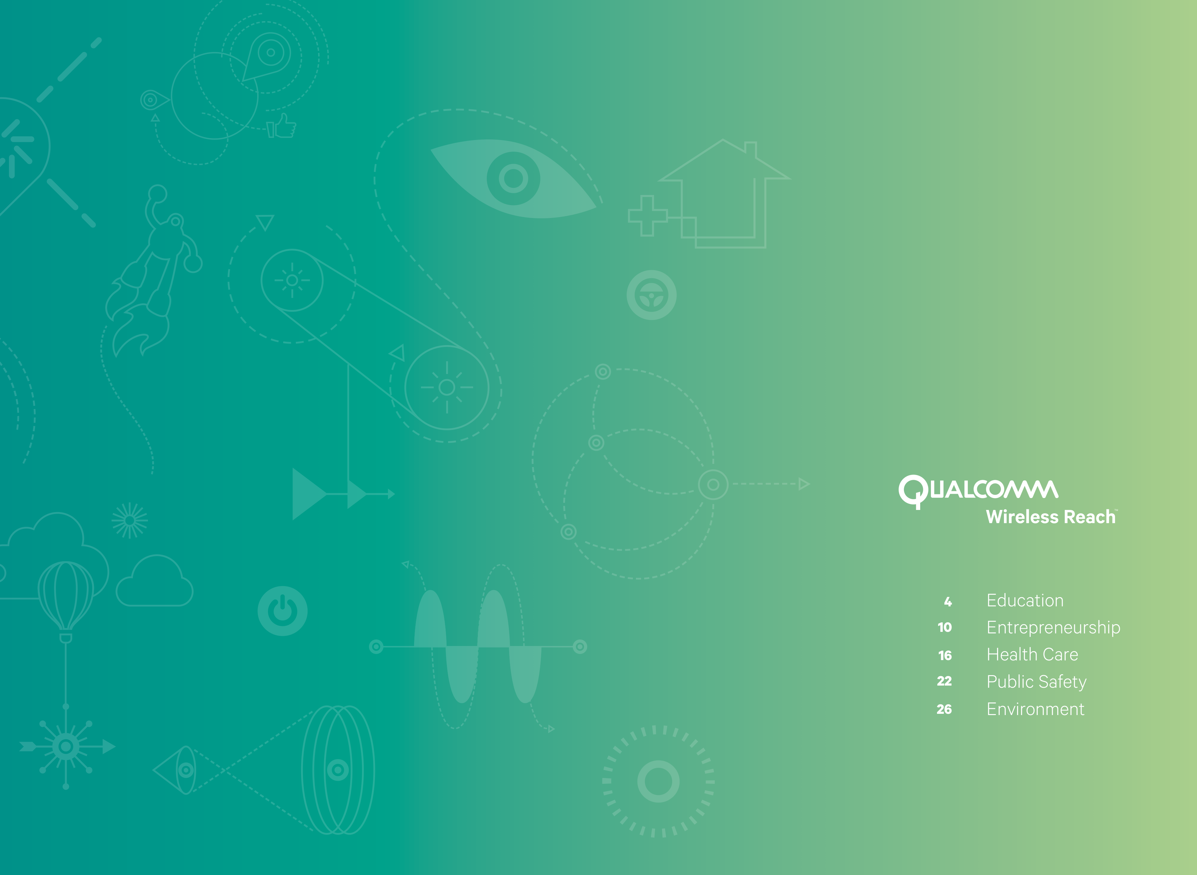 Qualcomm Wireless Reach Brochure — page 2