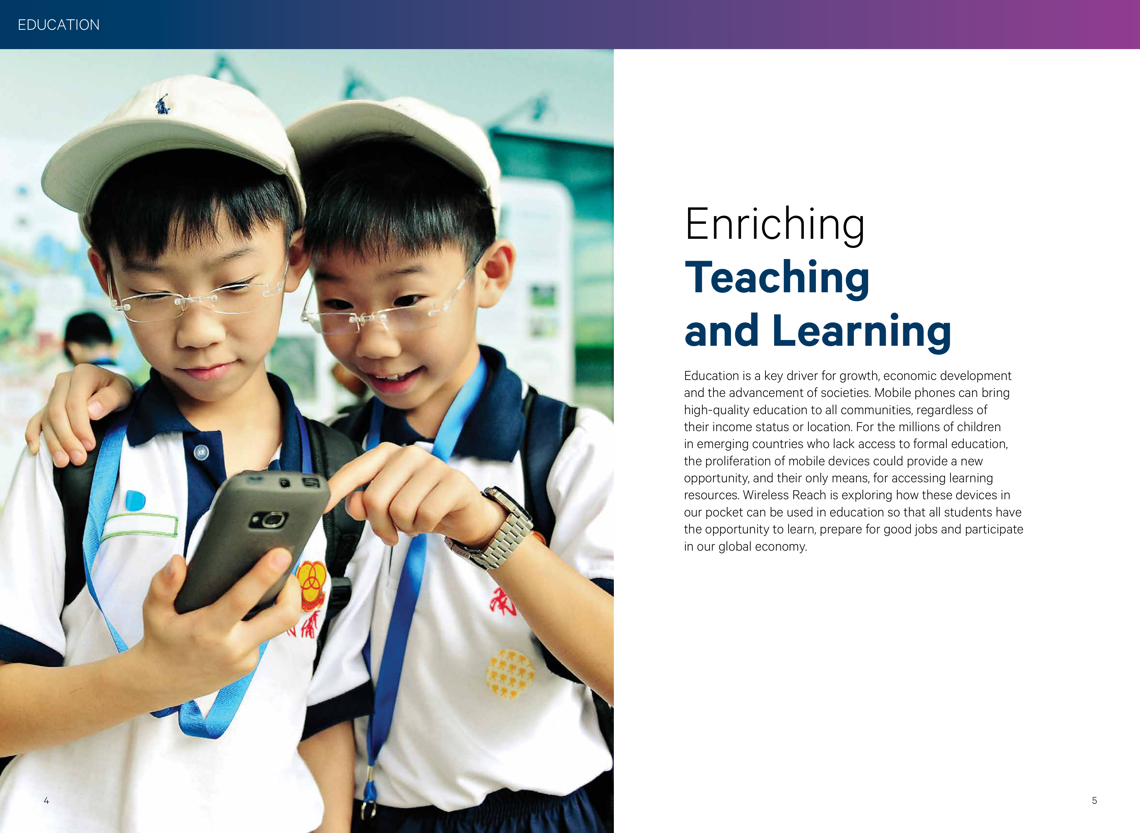 Qualcomm Wireless Reach Brochure — page 4