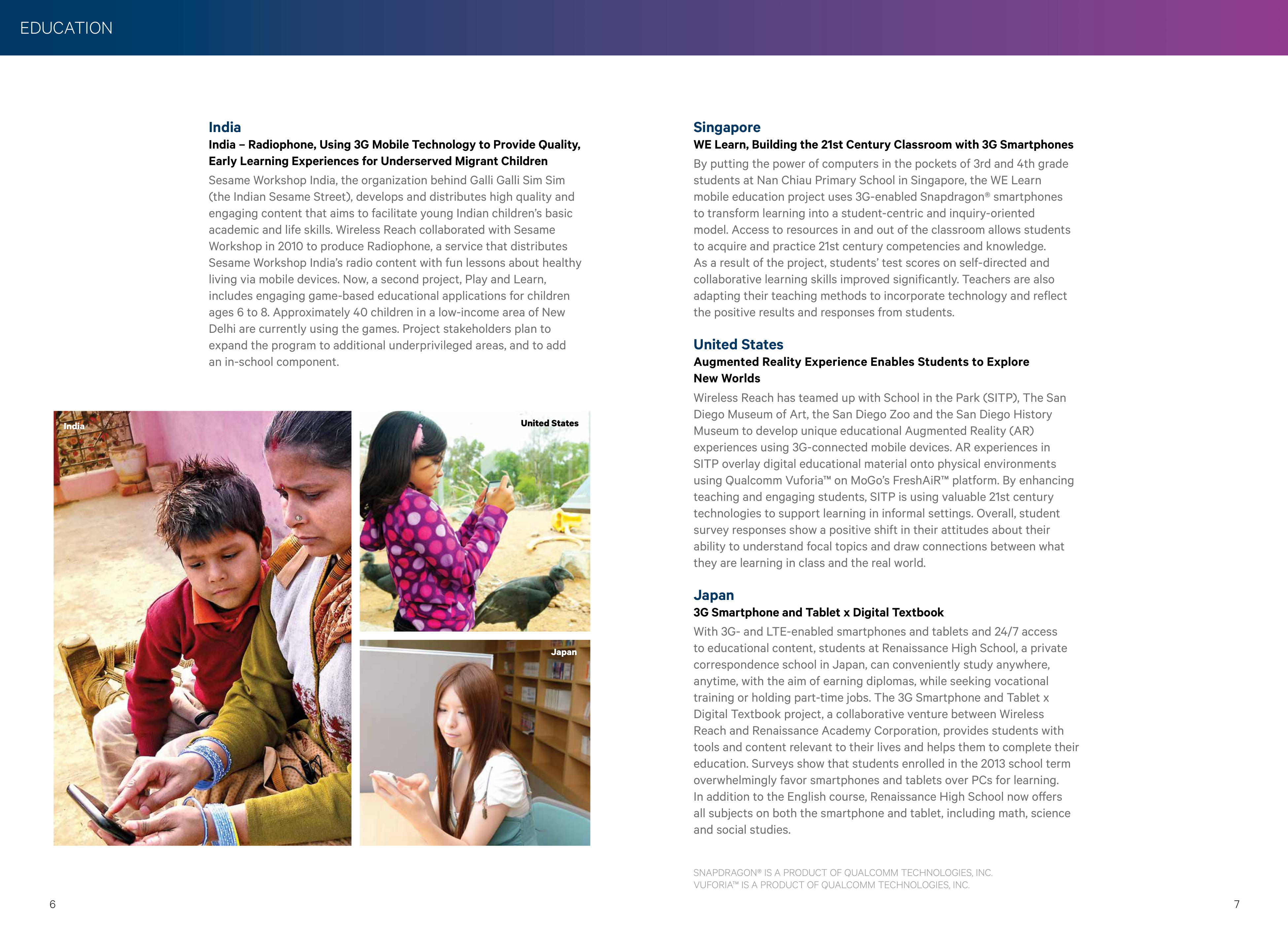 Qualcomm Wireless Reach Brochure — page 5